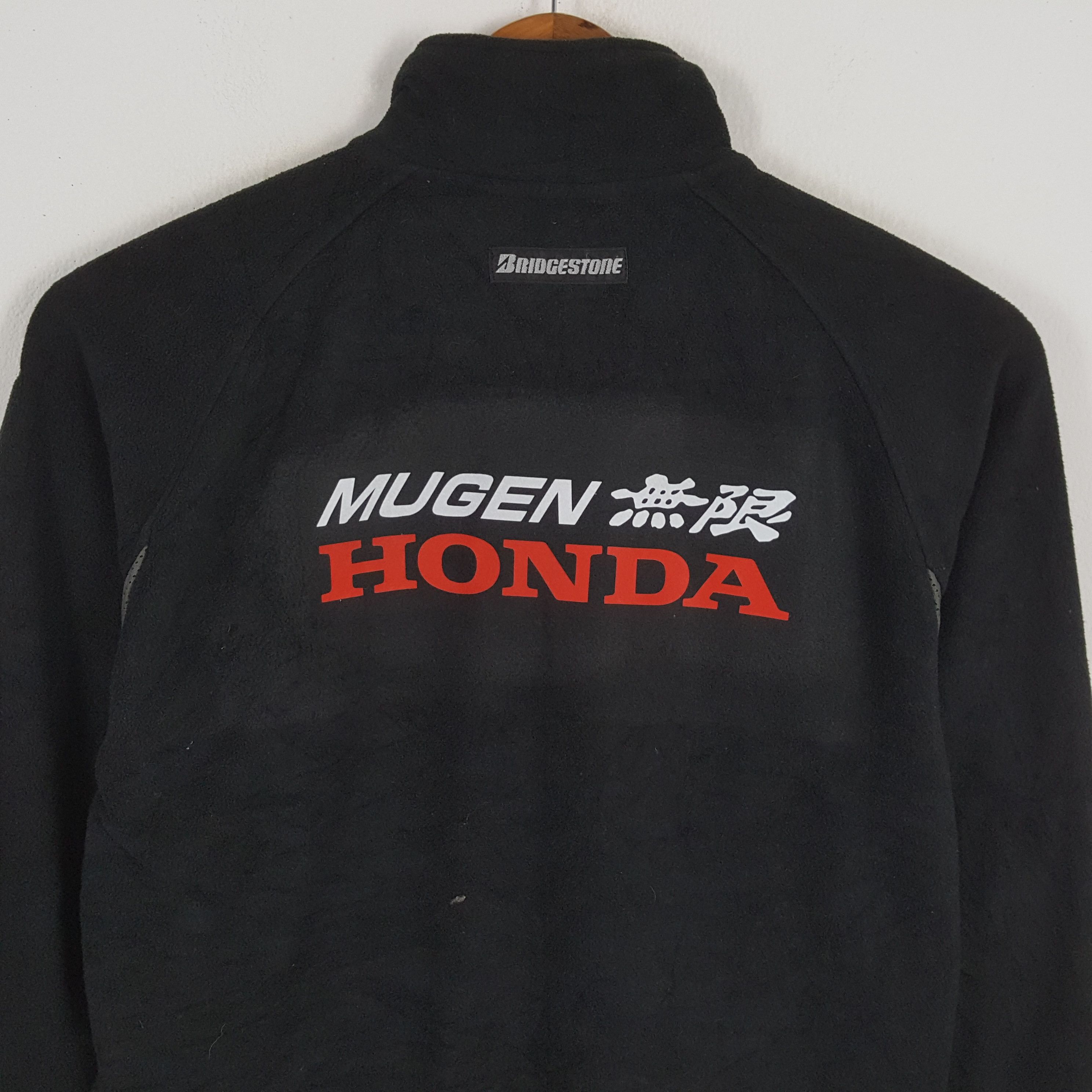 Honda × Vintage Vintage BRIDGESTONE MUGEN HONDA Japanese Custom Jacket Size US L / EU 52-54 / 3 - 2 Thumbnail