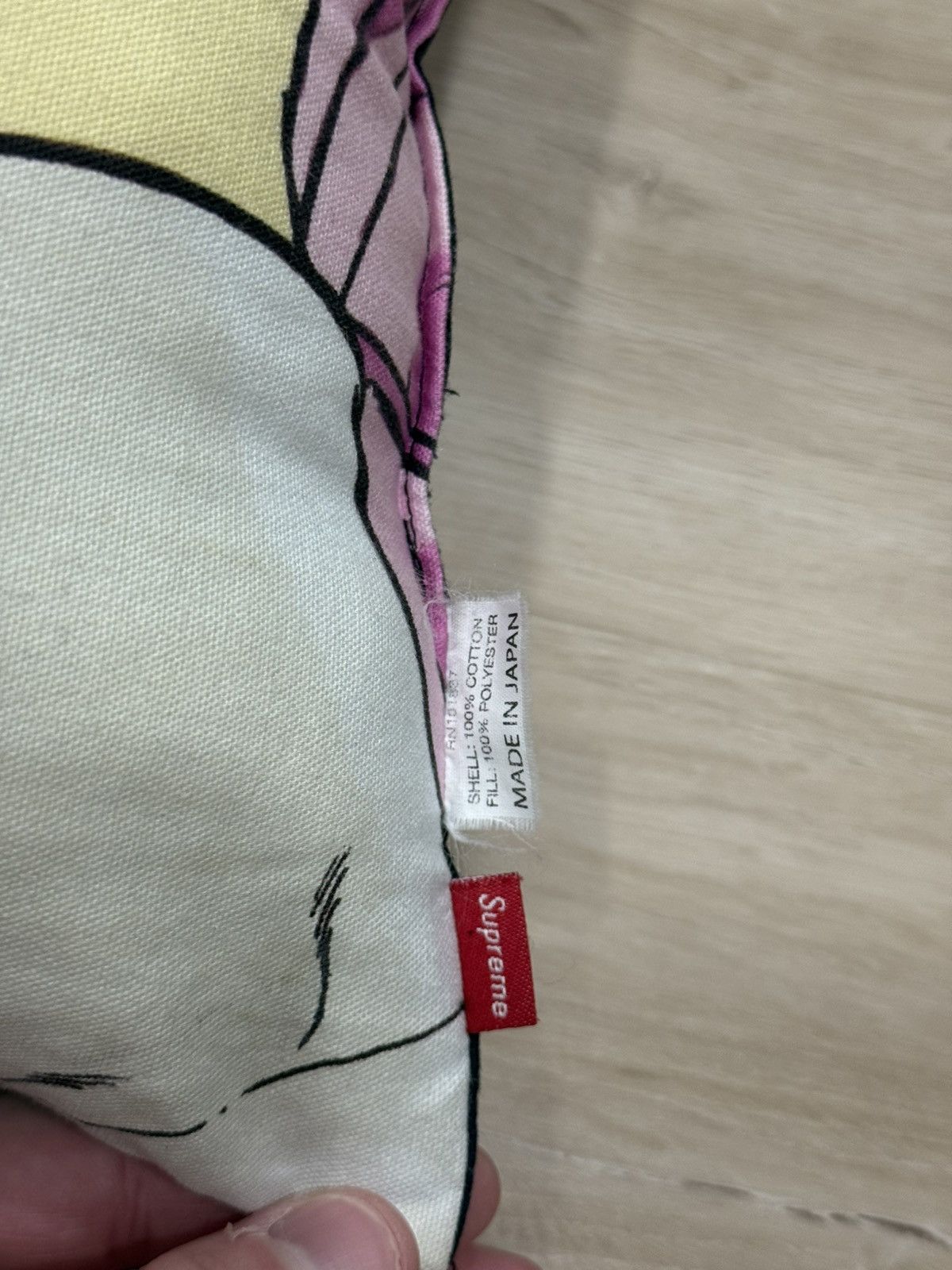 Supreme Supreme 2015 Toshio Maeda Date Pillow Size ONE SIZE - 11 Thumbnail
