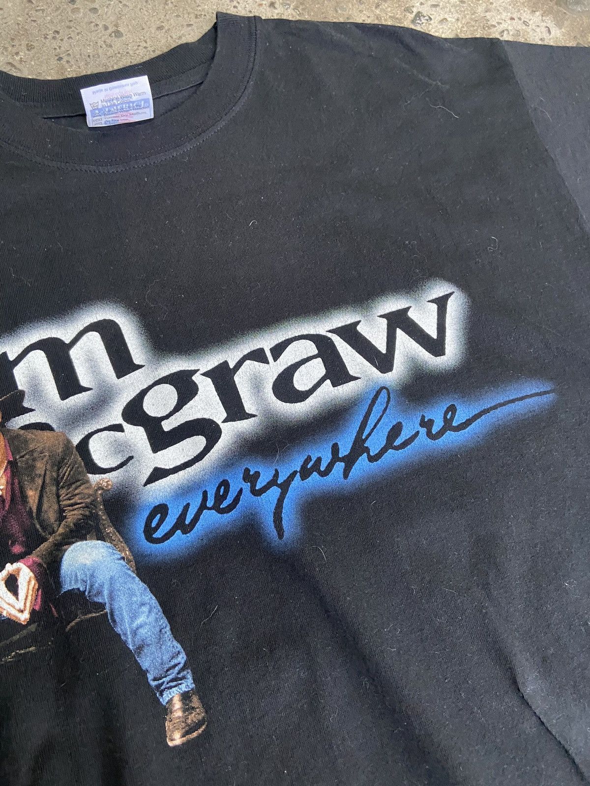 Band Tees Vintage Tim mc graw T shirt Size US L / EU 52-54 / 3 - 4 Thumbnail