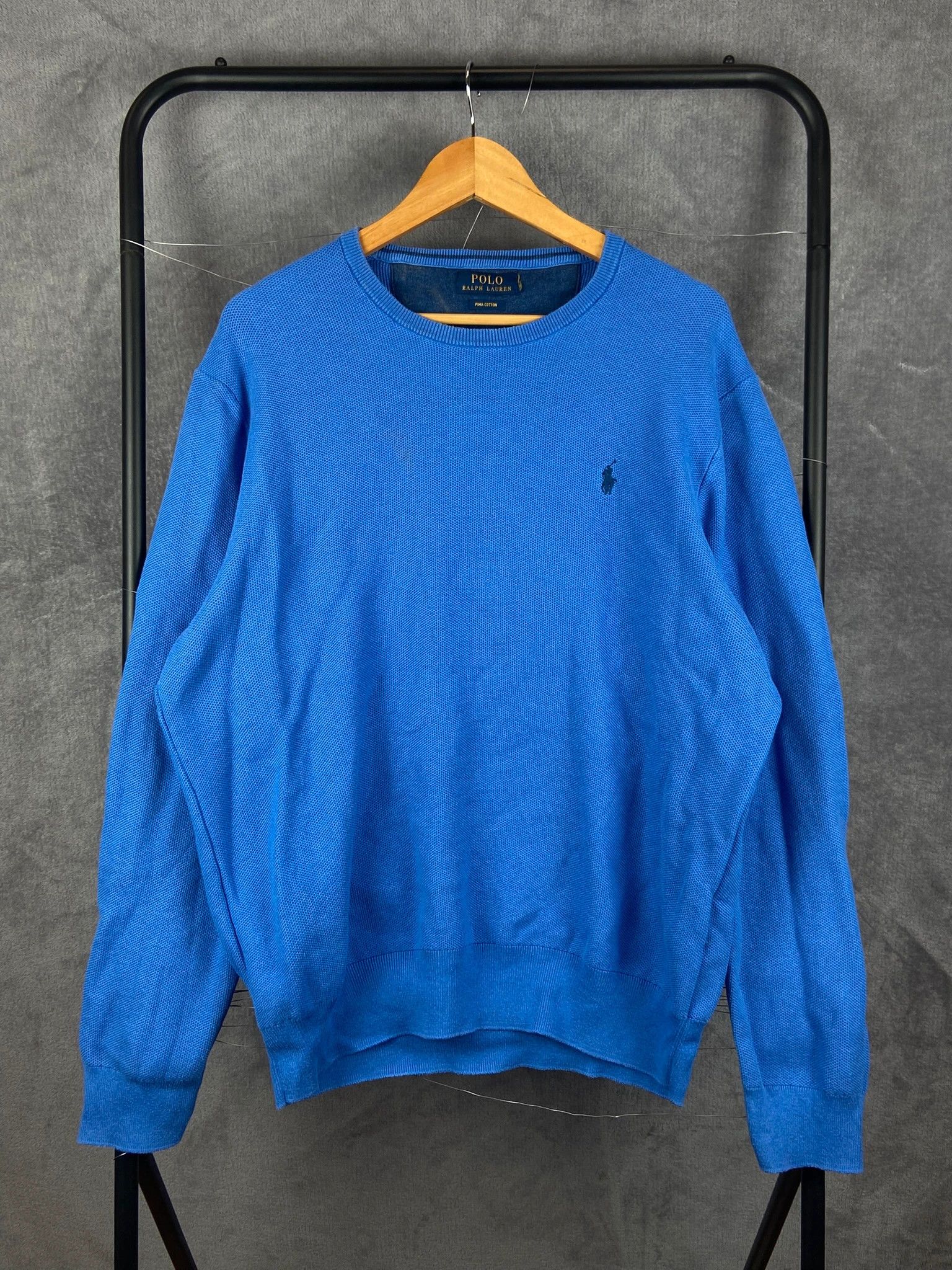 Ralph Lauren Ralph Lauren Blue Sweater – Classic Knit in Size L Size US L / EU 52-54 / 3 - 1 Thumbnail