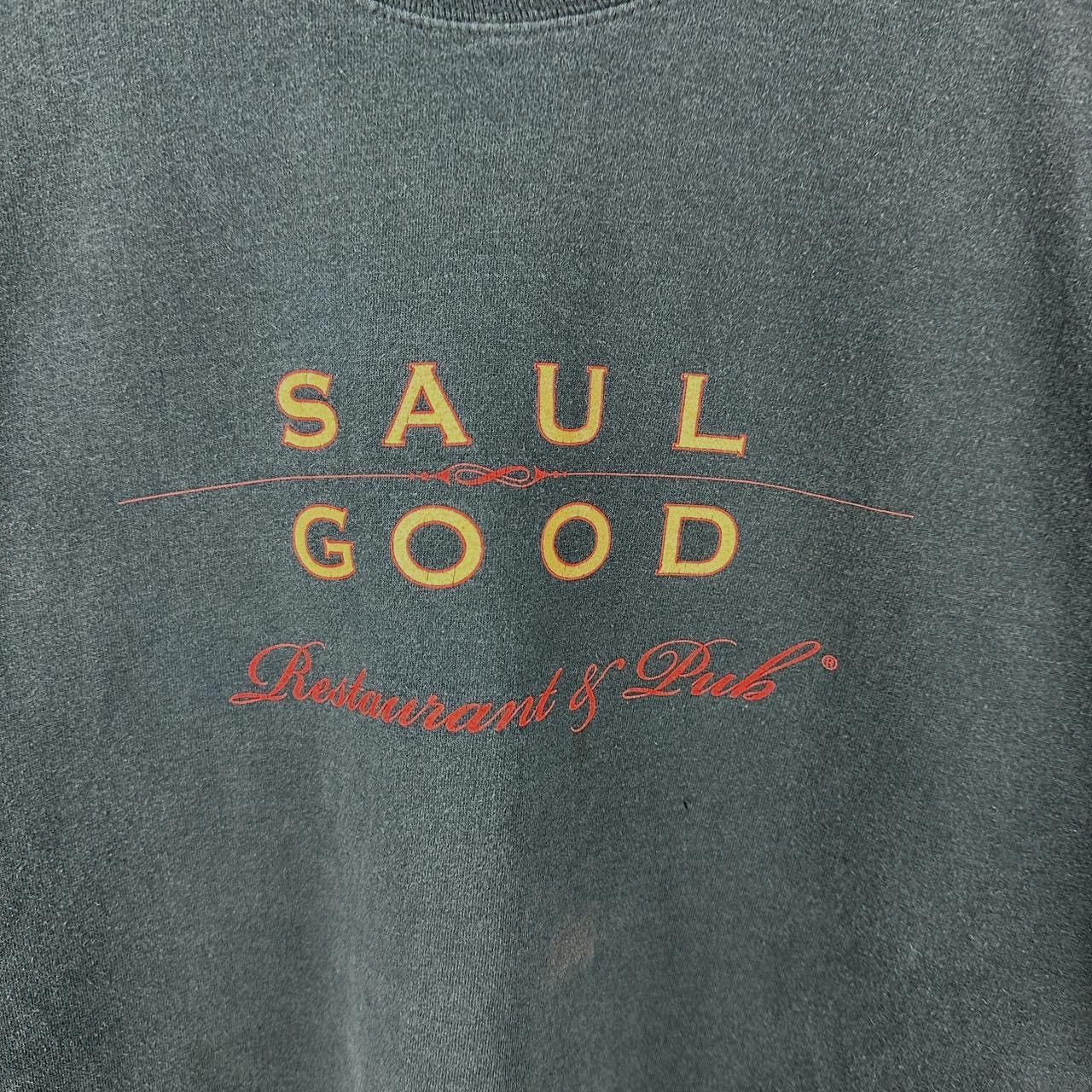 Vintage Vintage 90s Saul Good Restaurant Promo Shirt Size US XL / EU 56 / 4 - 3 Thumbnail
