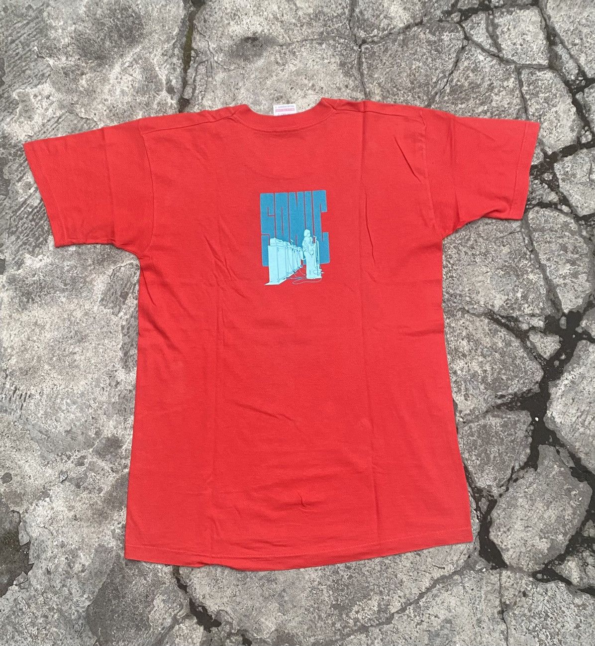 Band Tees Vintage Sonic Youth Shirt, Nirvana,Dinosaur jr Size US M / EU 48-50 / 2 - 2 Thumbnail