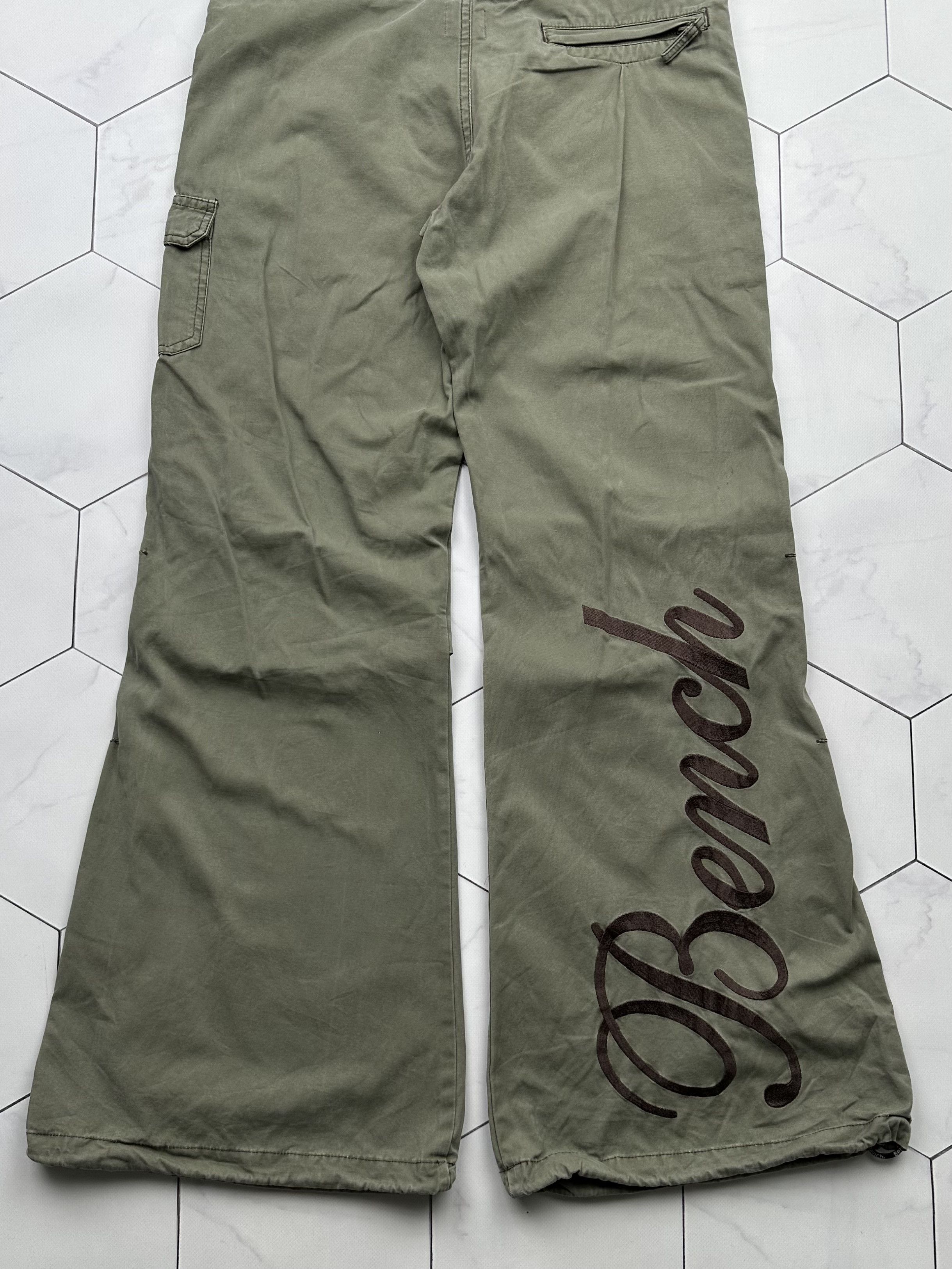 Japanese Brand Vintage Wide Flare Pants (B440)E2 Size US 30 / EU 46 - 6 Thumbnail