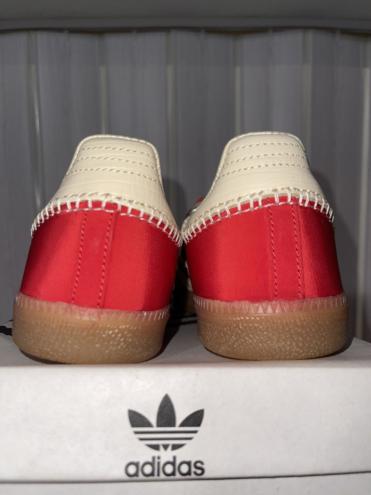 Adidas × Wales Bonner adidas Samba Wales Bonner “Red White” size 8 Men’s Size US 8 / EU 41 - 7 Thumbnail