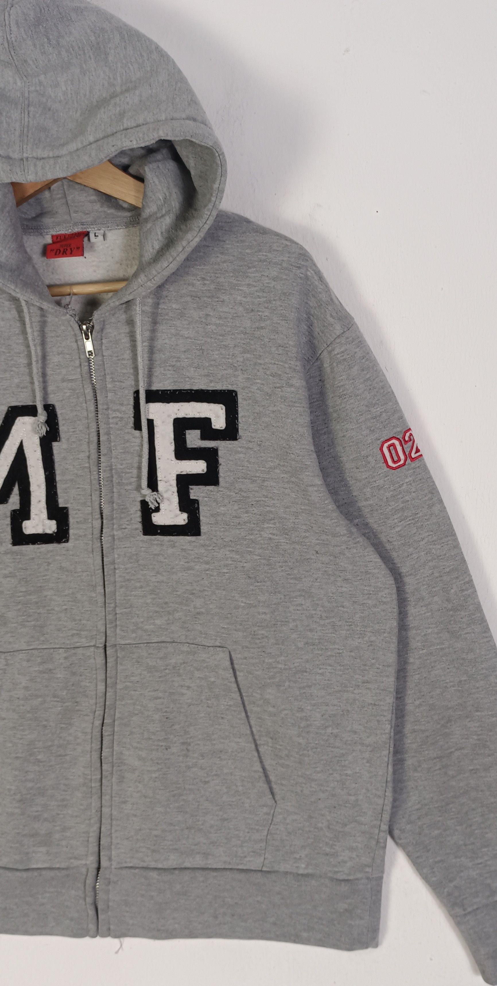 Superdry Superdry x Fukuyama Masaharu " 0206" Hoodie Size US L / EU 52-54 / 3 - 5 Thumbnail