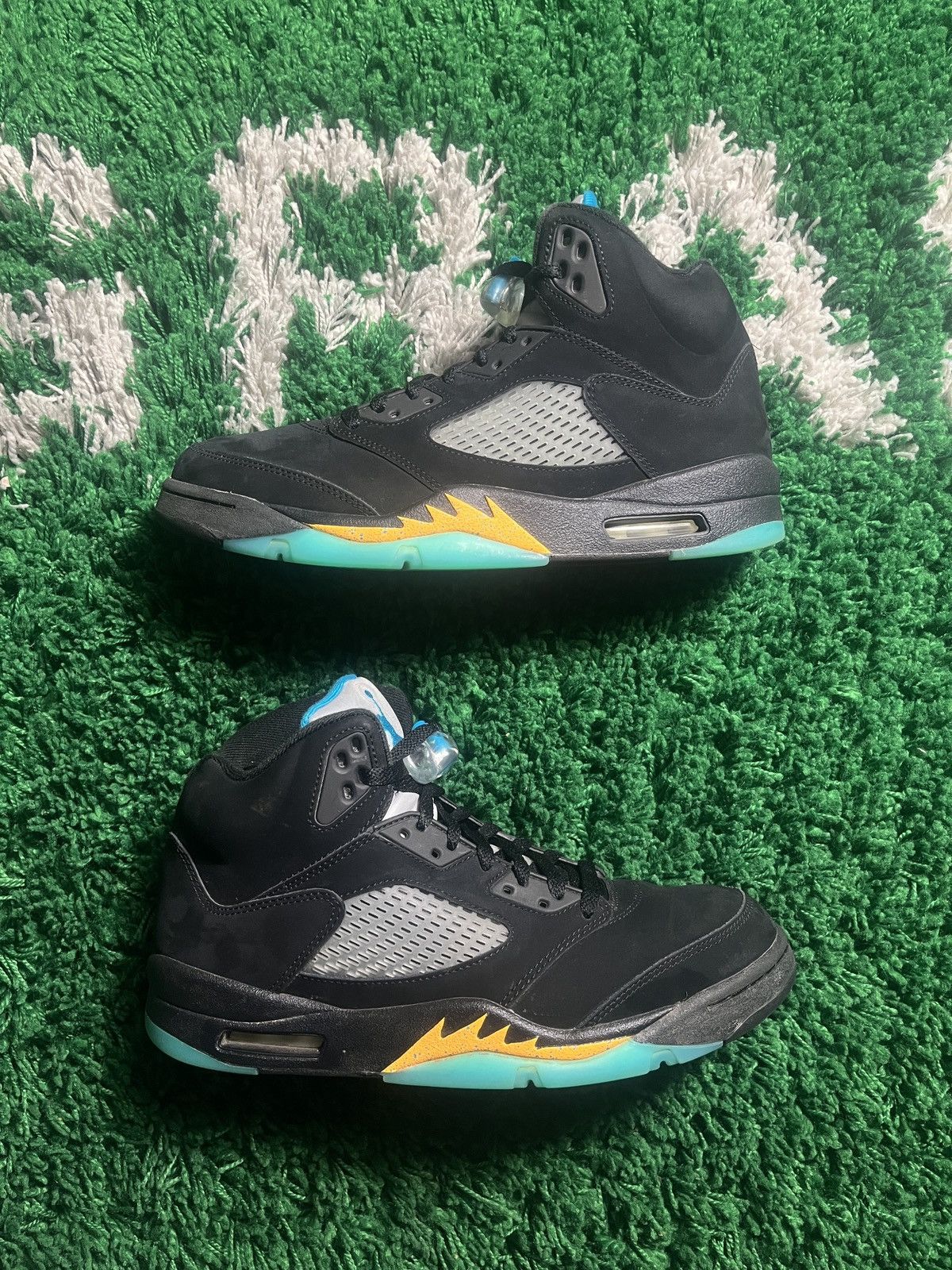 Jordan Brand AirJordan 5 Aqua Size US 10.5 / EU 43-44 - 1 Thumbnail