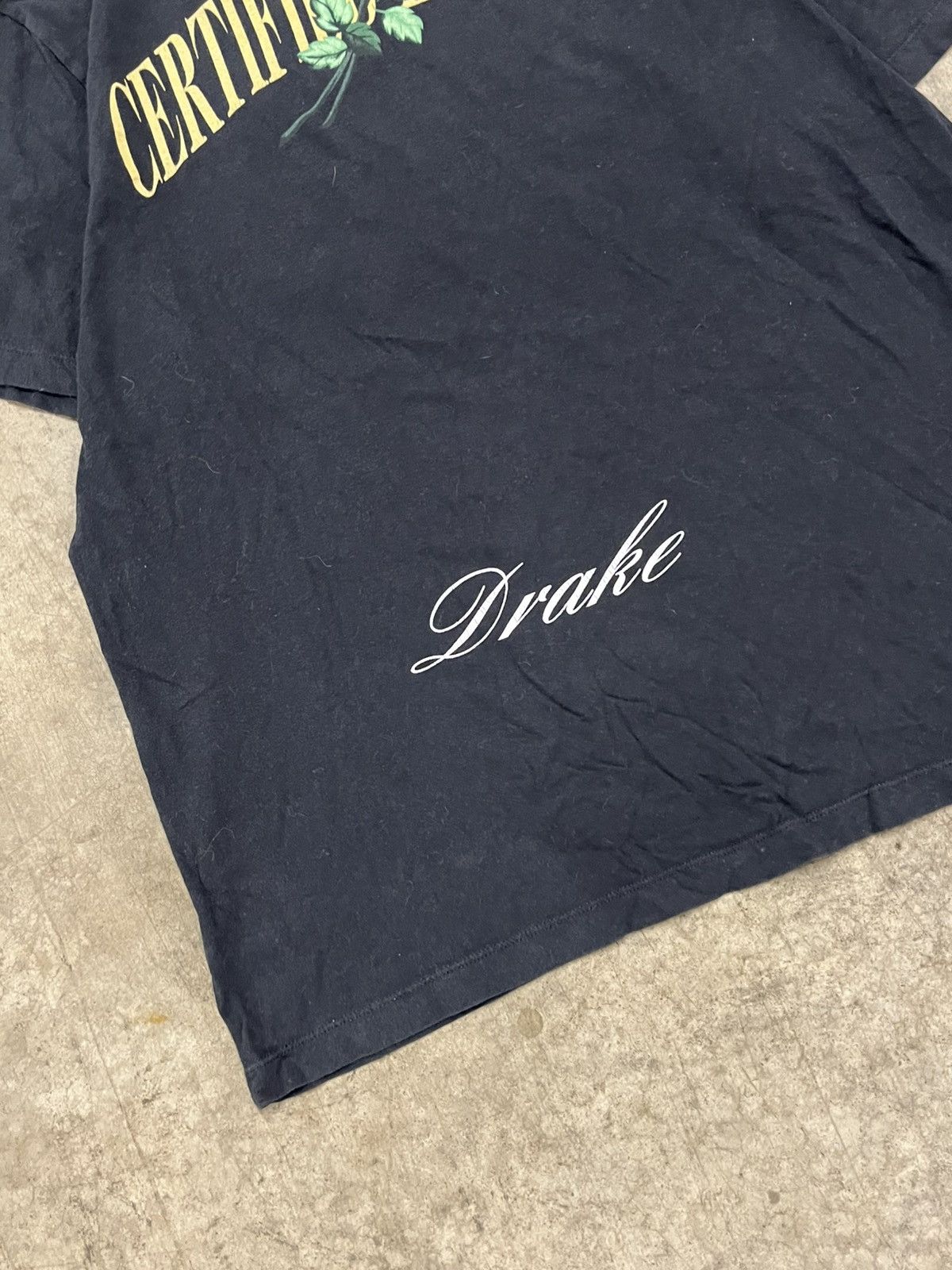 Drake × Nike Nike drake certified lover boy tee shirt rare hype music Size US L / EU 52-54 / 3 - 6 Thumbnail