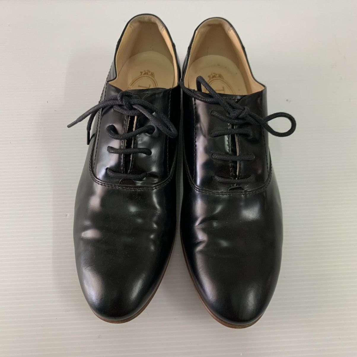 Tod's Tods Leather Shoes Size US 6.5 / IT 36.5 - 3 Thumbnail