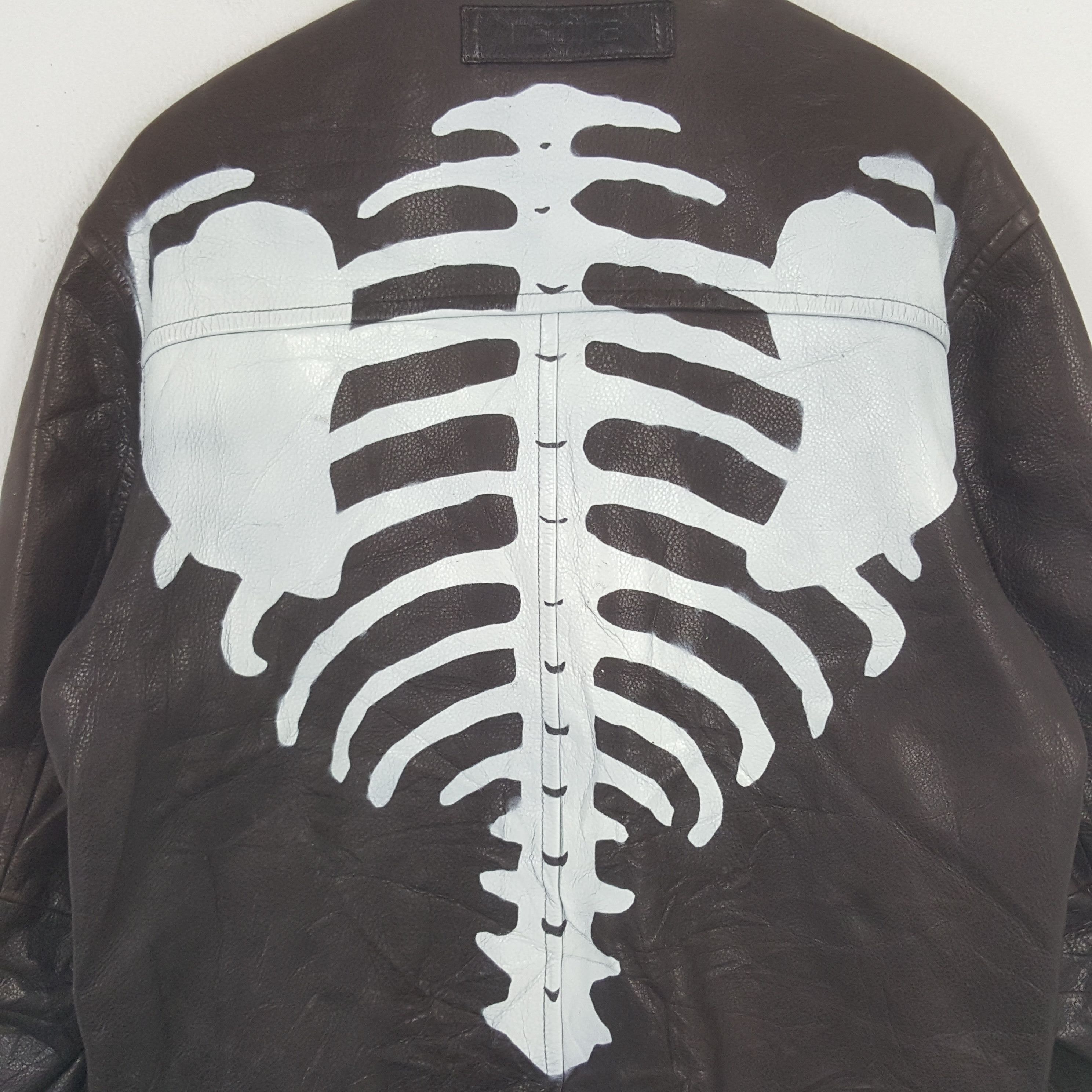 Nautica Vintage Skulls Nautica American Punk Style Jacket C290N28 Size US M / EU 48-50 / 2 - 2 Thumbnail