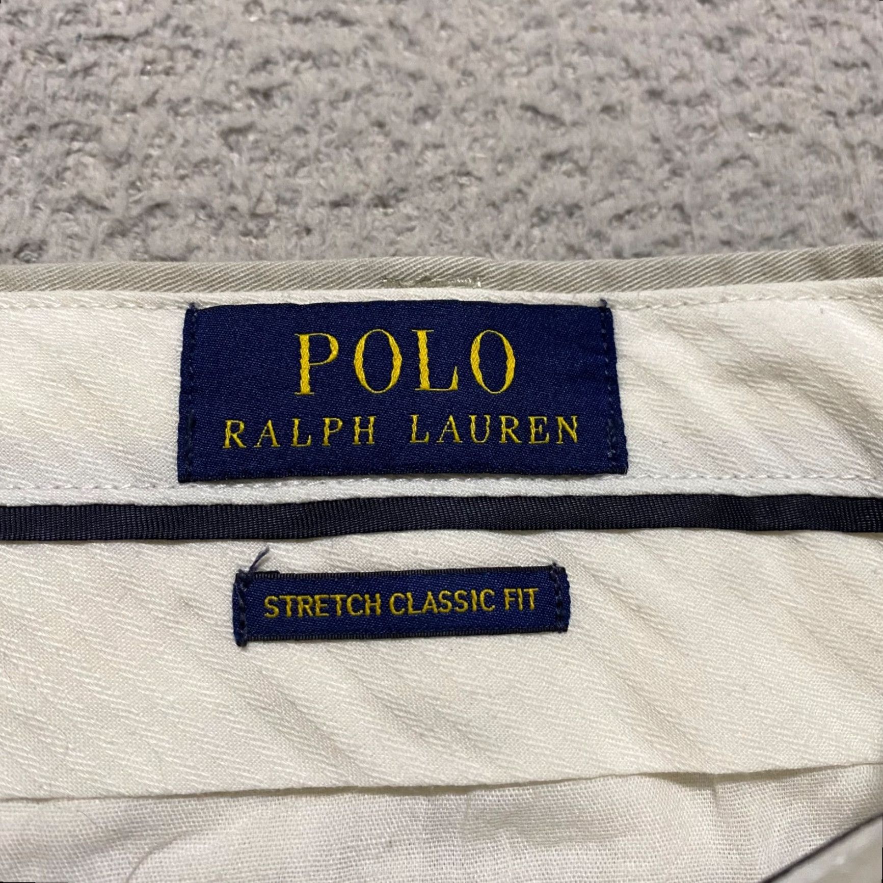 Polo Ralph Lauren Polo Ralph Lauren Pants Mens 33x30 Beige Chino Cotton Straight Mid Rise Classic Size US XS / EU 42 / 0 - 3 Thumbnail