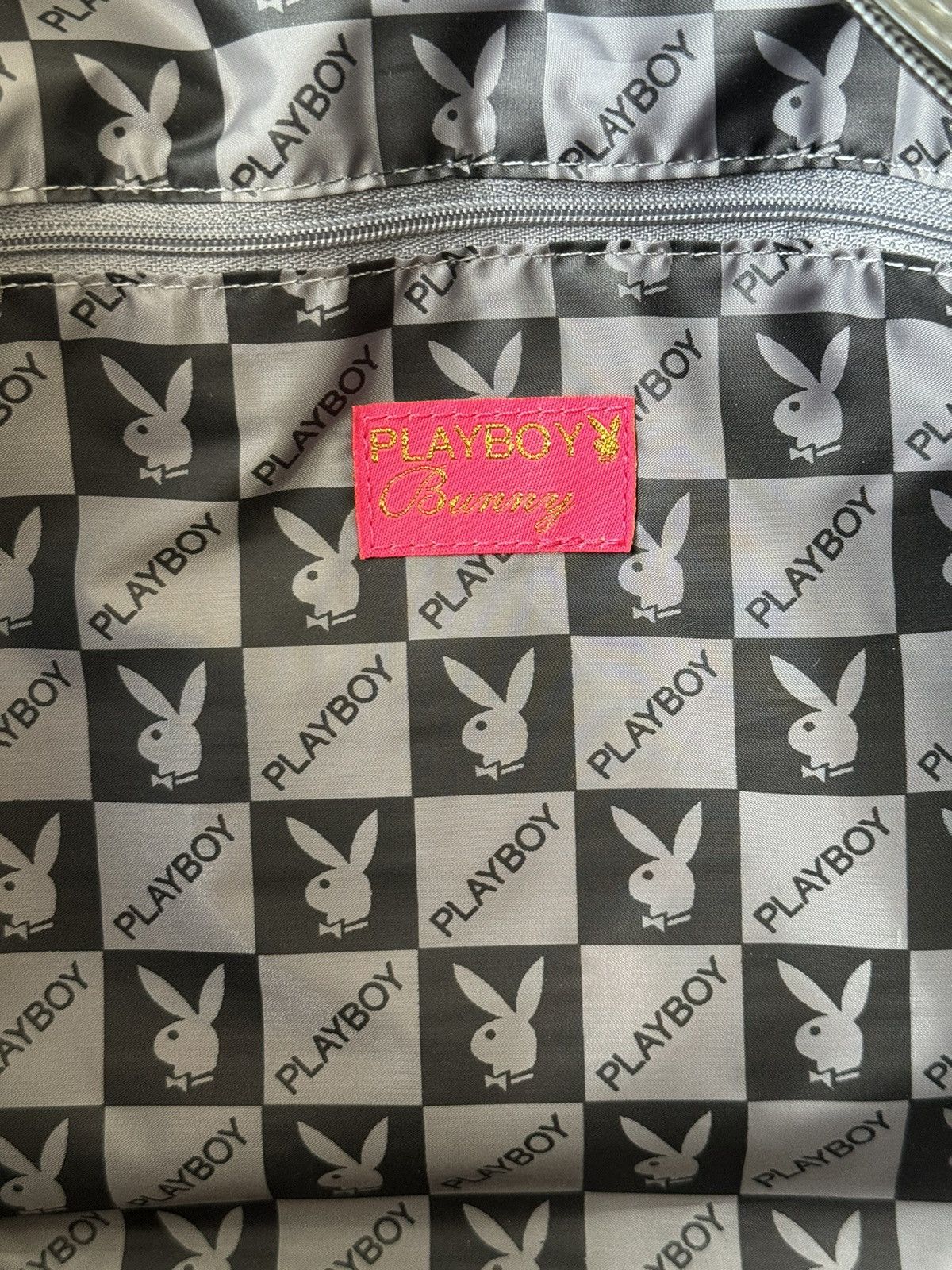 Japanese Brand Playboy Hand Carry Leather Bag Size ONE SIZE - 19 Thumbnail