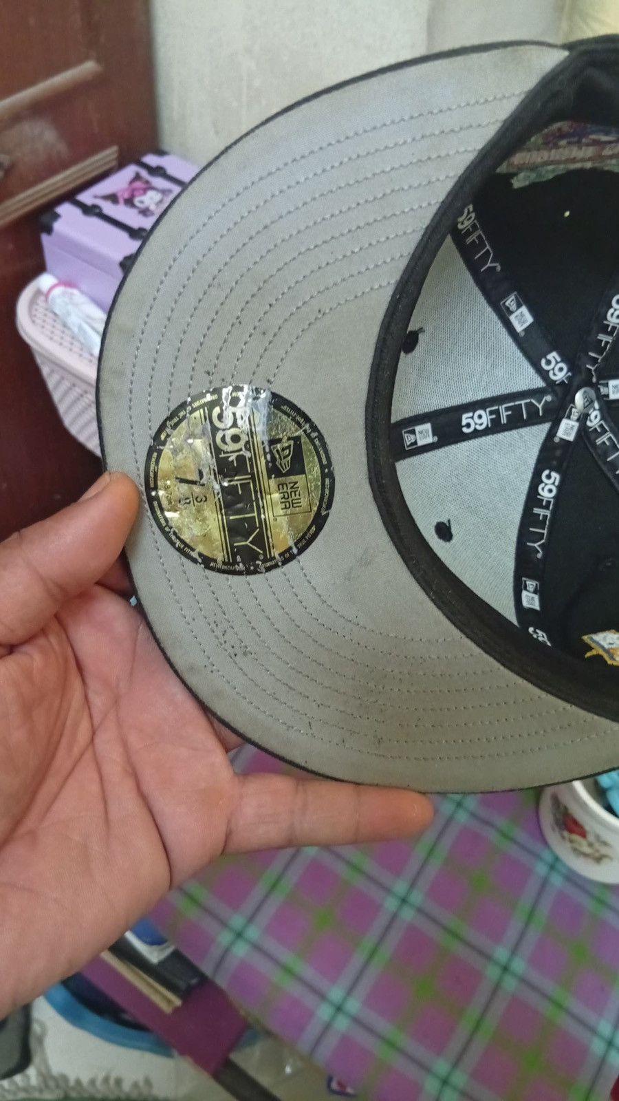 New Era × Supreme Supreme New Era World Famous Coliseum New York Cap Size ONE SIZE - 4 Thumbnail