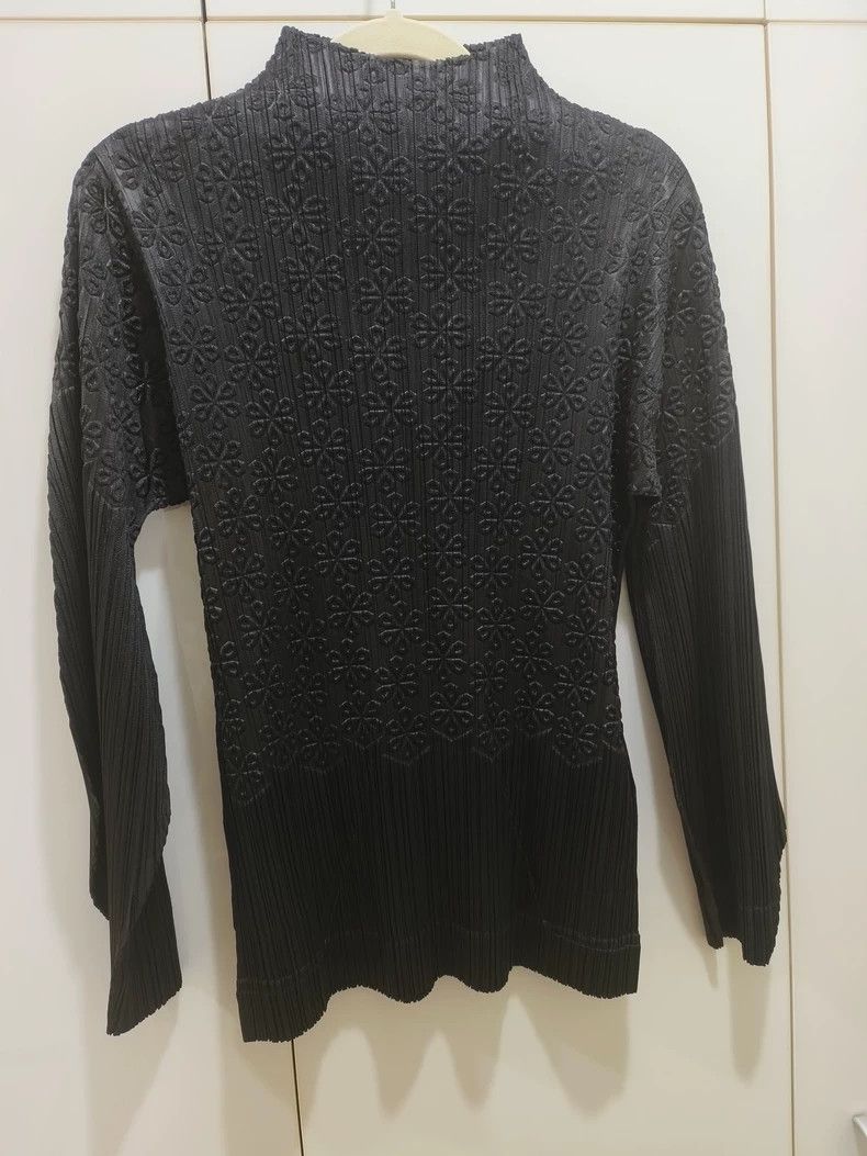 Issey Miyake Issey Miyake Snowflake top Size L / US 10 / IT 46 - 1 Thumbnail