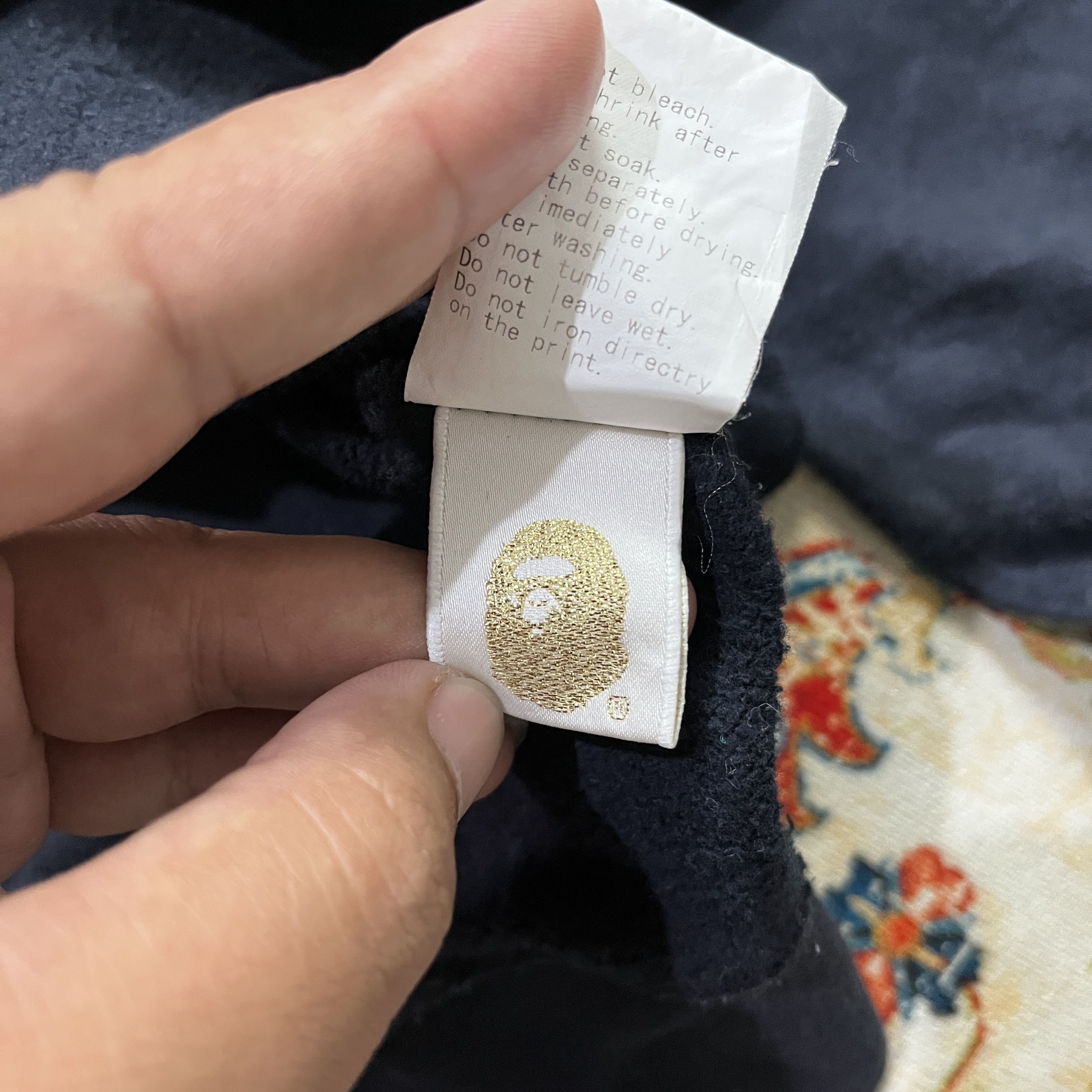 Bape Bape pirates pullover hoodie Size US M / EU 48-50 / 2 - 9 Thumbnail
