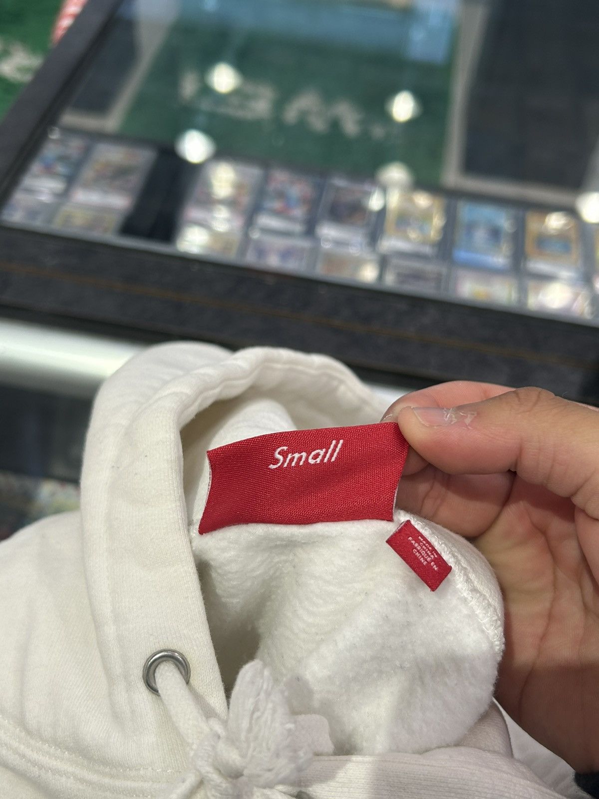 Supreme Supreme collegiate patchwork leather hoodie Size US S / EU 44-46 / 1 - 9 Thumbnail