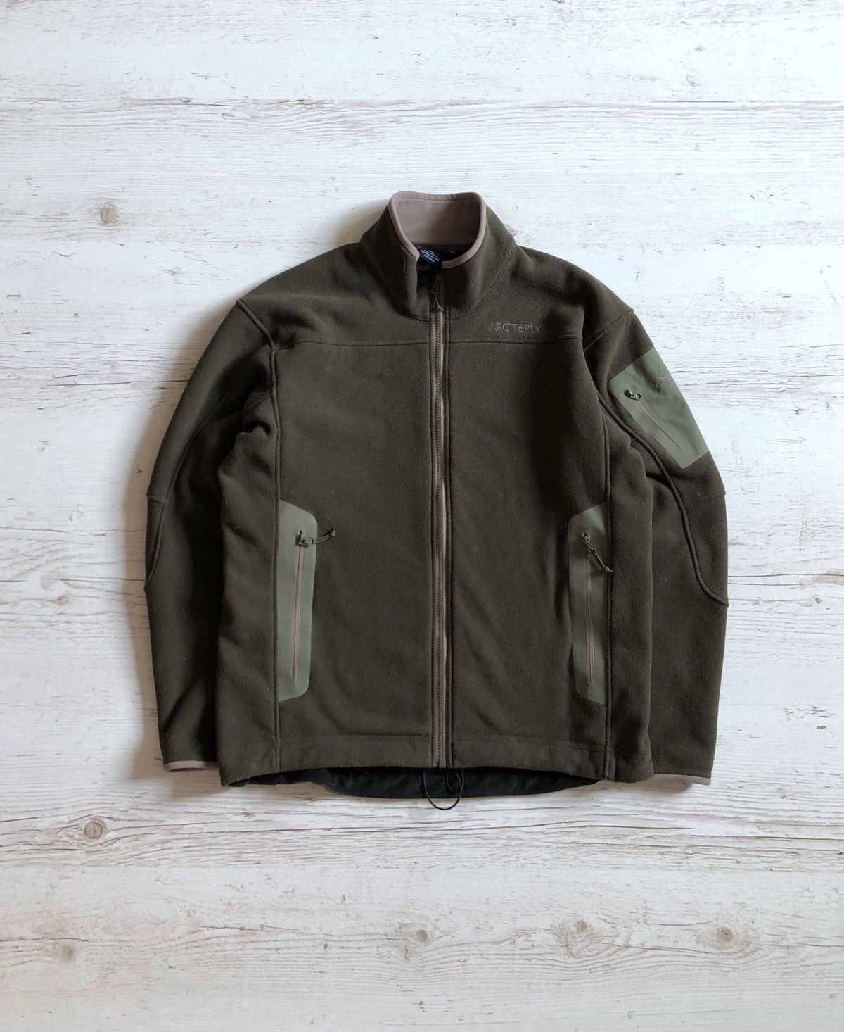 Vintage arcteryx fleece jacket polartec sz M