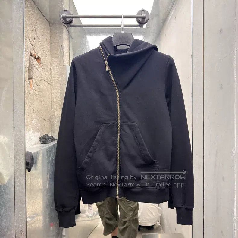 Rick Owens × Rick Owens Drkshdw FW15 Rick Owens Mountain Hoodie