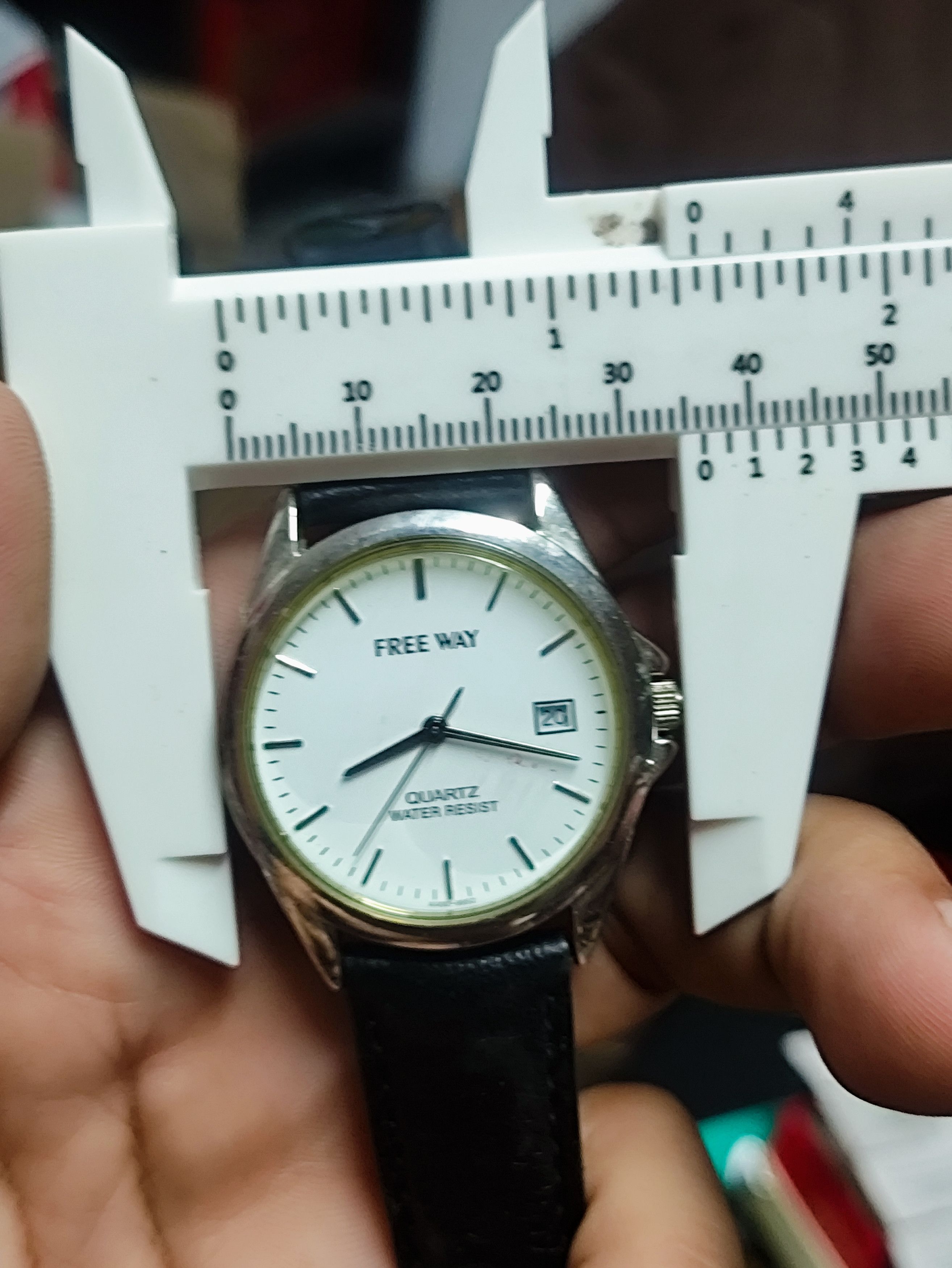 Citizen × Vintage Vintage CITIZEN FREEWAY WATCH JAPAN MADE Size ONE SIZE - 7 Thumbnail