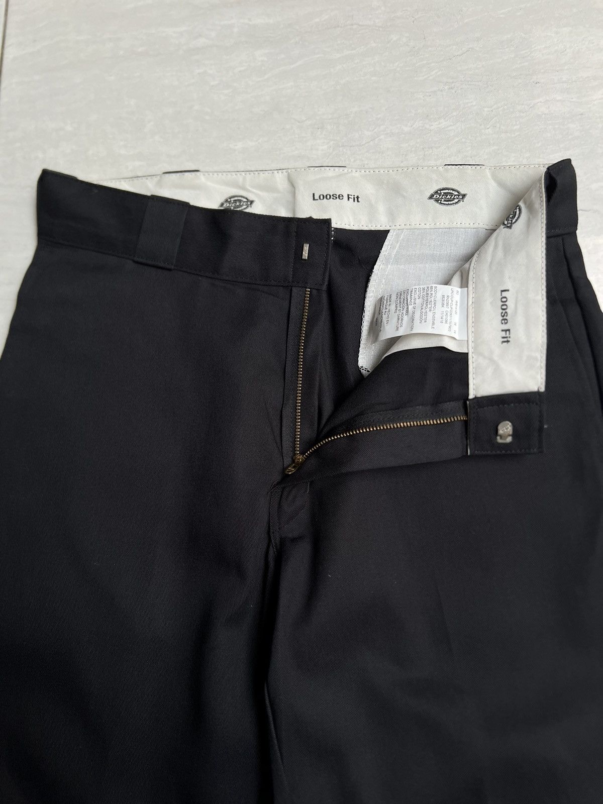 Dickies DICKIES Black Long Pants Size US 30 / EU 46 - 9 Thumbnail