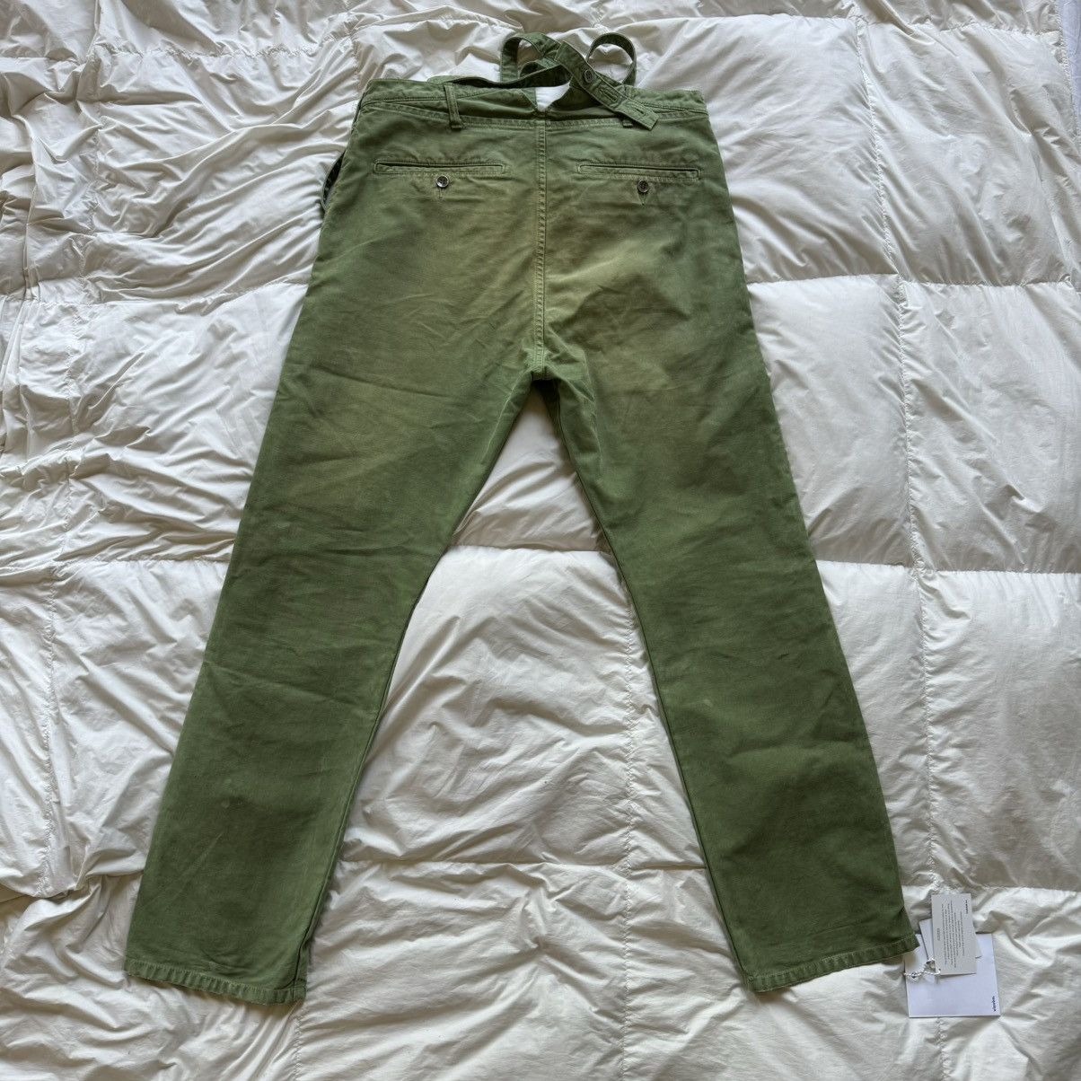 Visvim Travailler Braces Pants | Grailed