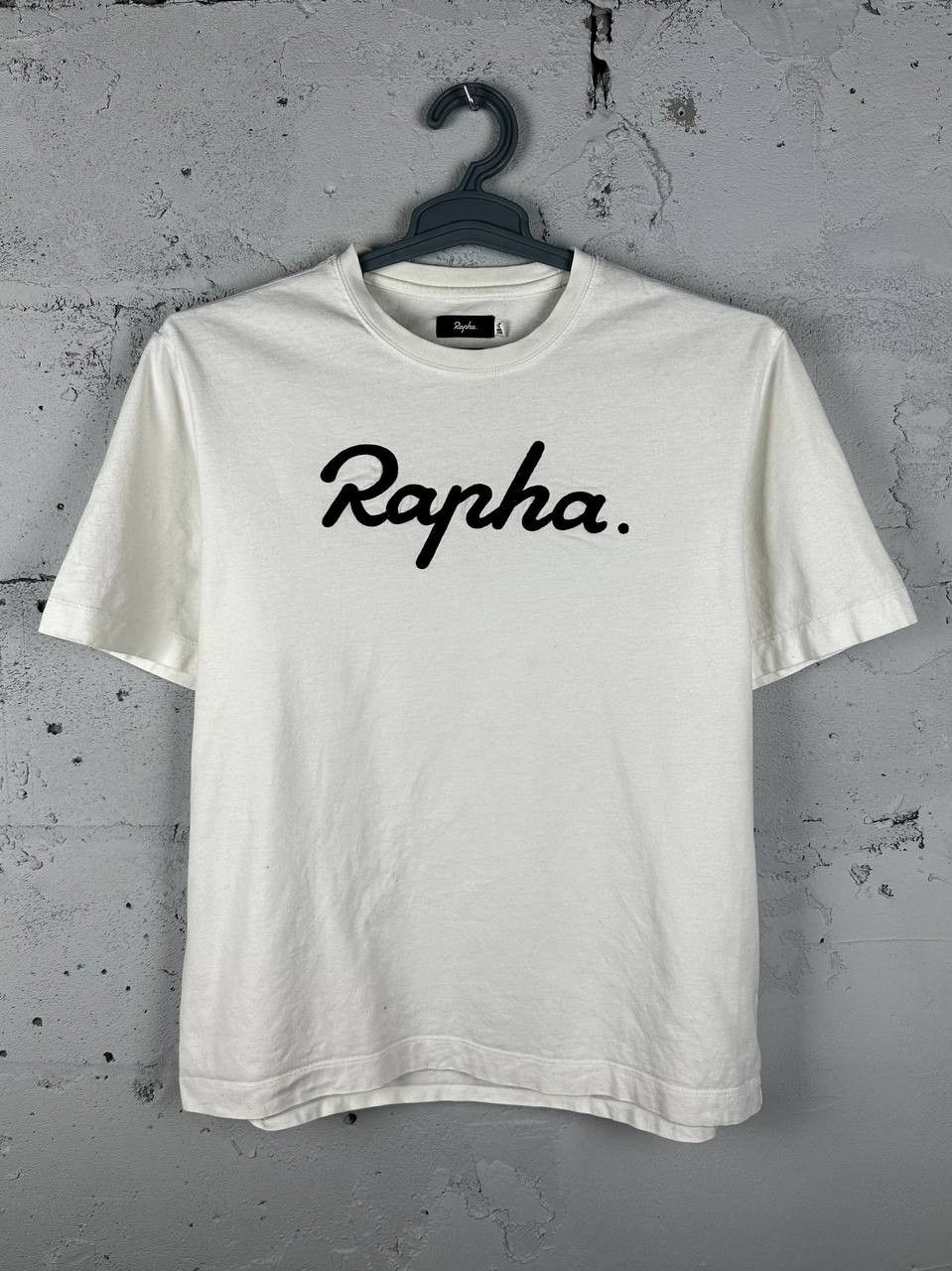 Rapha Rapha White Big Logo T Shirt Size L Size US L / EU 52-54 / 3 - 1 Thumbnail
