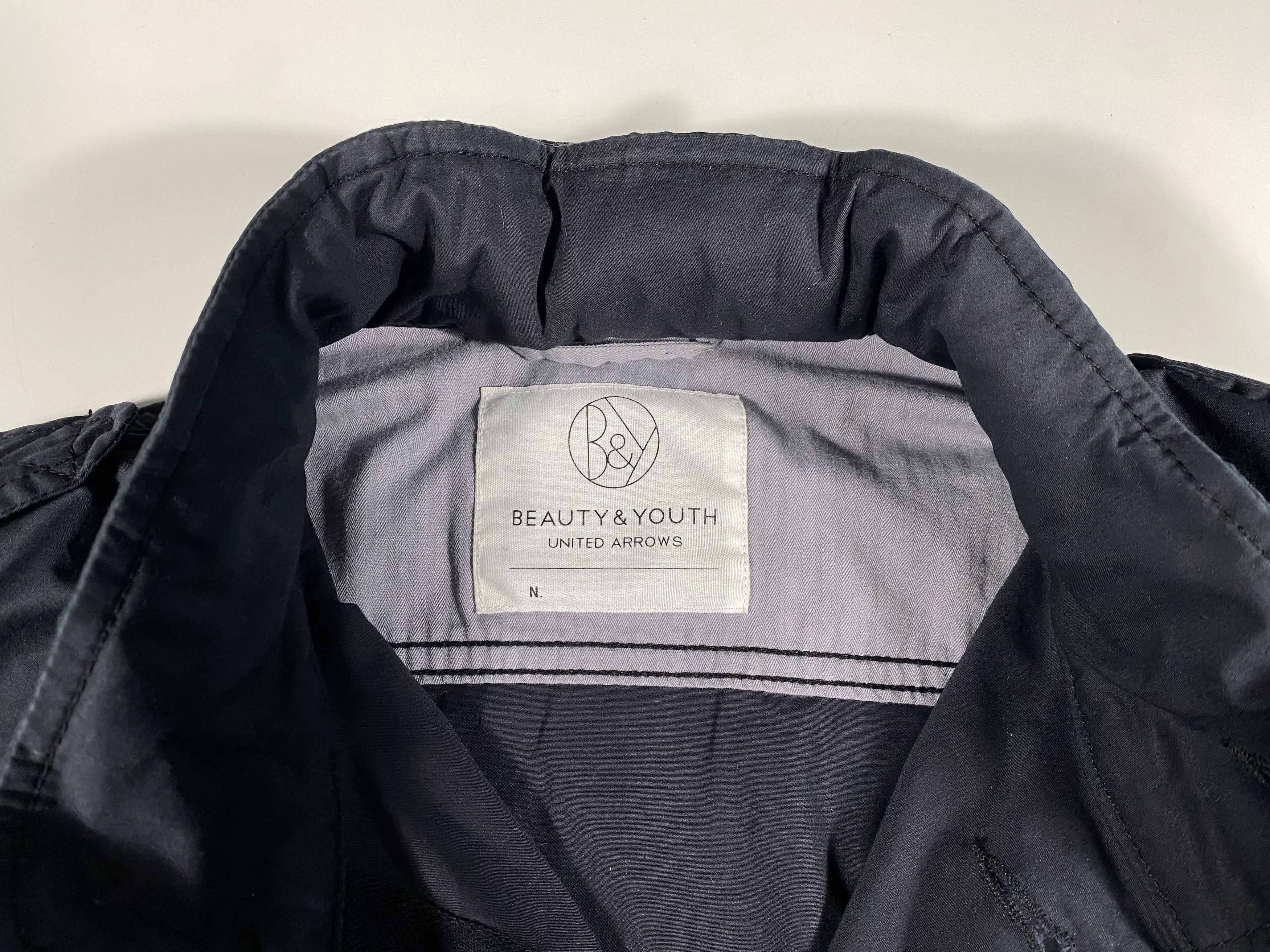 BEAUTY&YOUTH Beauty & Youth United Arrows Light Utility Shacket Black Size US M / EU 48-50 / 2 - 5 Thumbnail