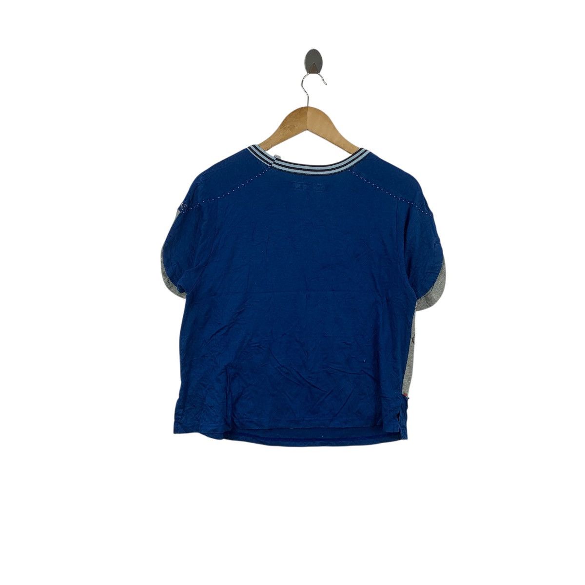 Vintage Vintage OLLE BOREBLA JAPAN Rhinestone Abtract Tee Shirt Top Size S / US 4 / IT 40 - 6 Thumbnail
