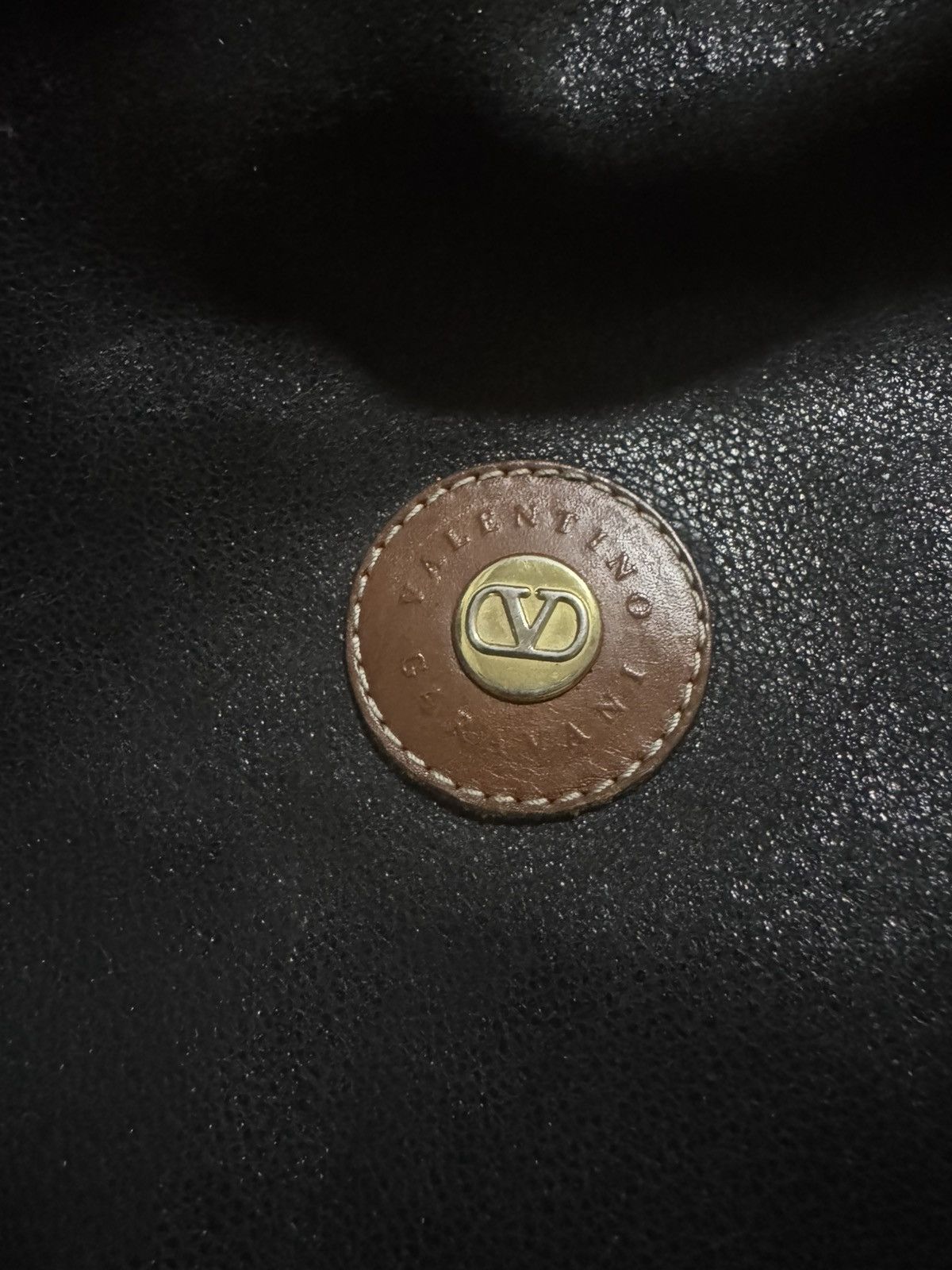 Genuine Leather × Valentino Valentino Garavani Les Sacs Hobo Leather Bag Size ONE SIZE - 5 Thumbnail