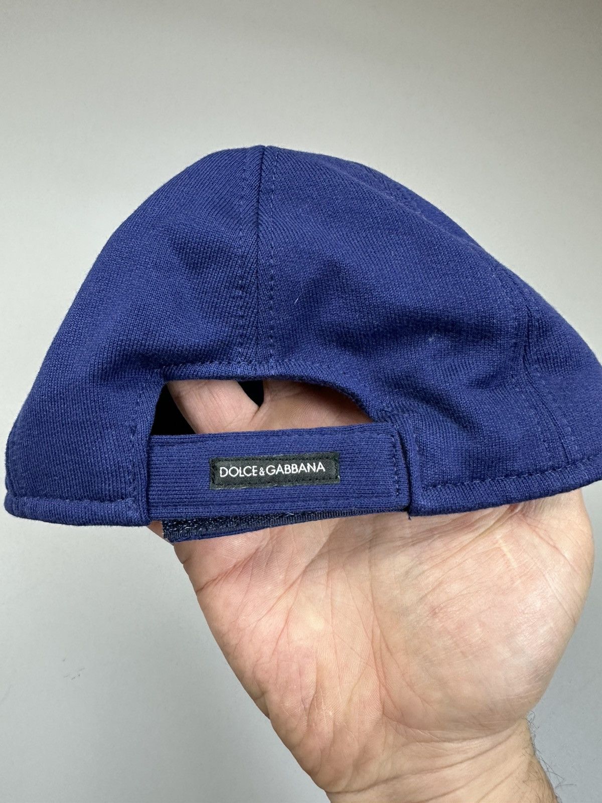 Dolce & Gabbana Dolce&Gabbana Kid Size Cap Big Logo Size ONE SIZE - 5 Thumbnail