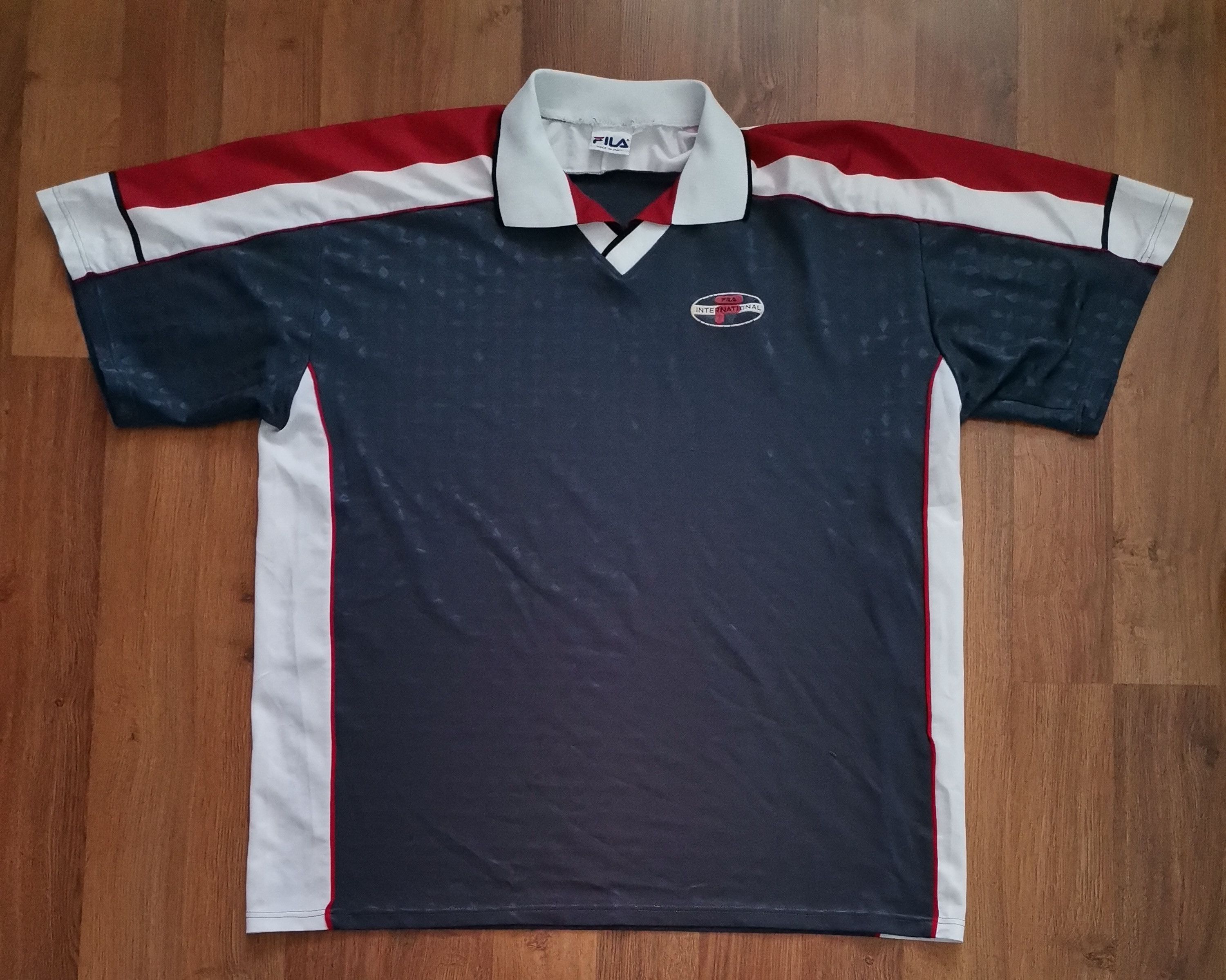 Fila × Vintage Vintage Fila Jersey Size US XL / EU 56 / 4 - 1 Thumbnail