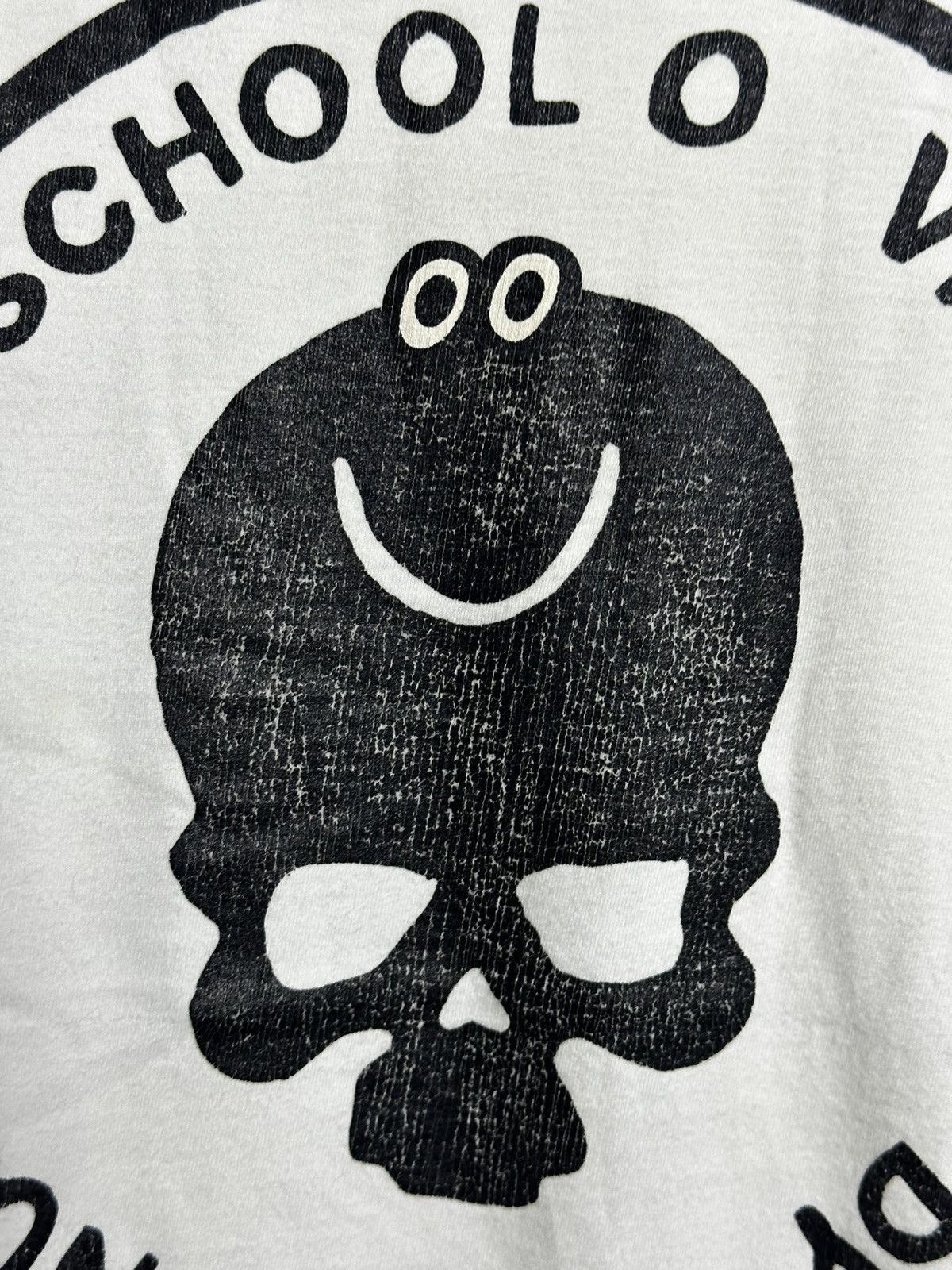 Number (N)ine Number (N)ine Skull School Of Visual Comedy Size US L / EU 52-54 / 3 - 6 Thumbnail