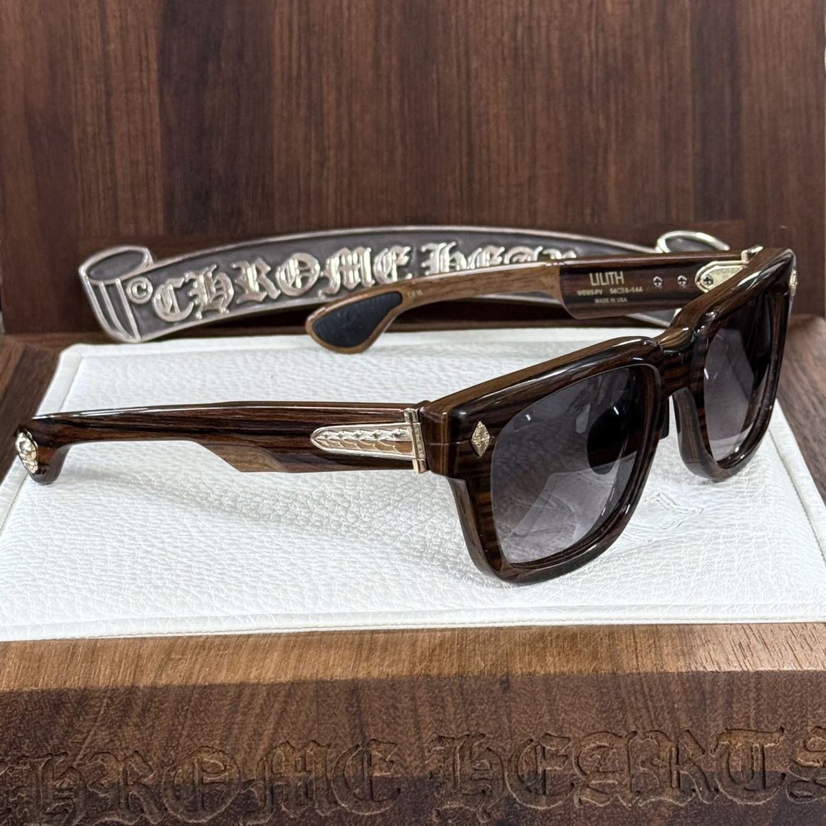 Chrome Hearts Chrome Hearts LILITH 1/1 ‘Dark Triad’ Sunglasses Size ONE SIZE - 7 Thumbnail
