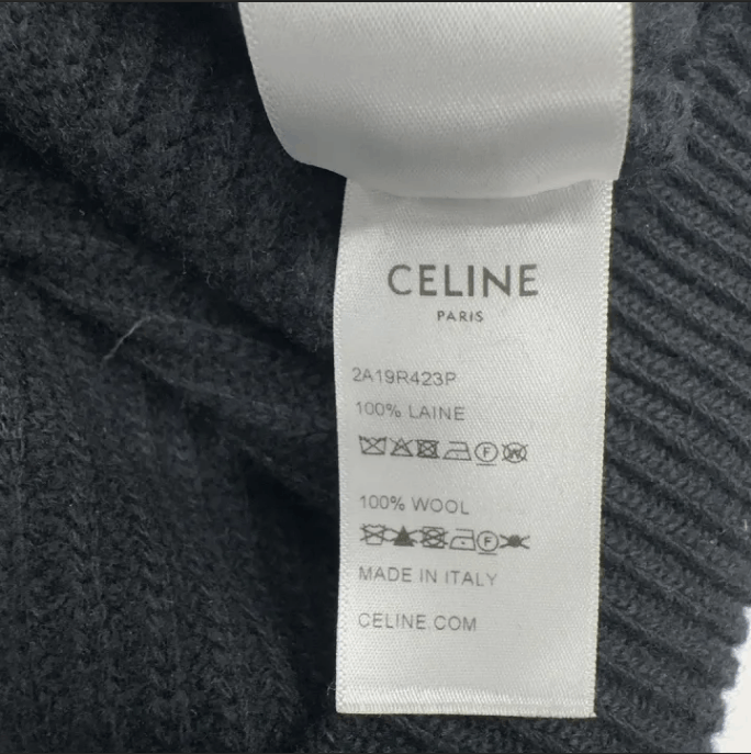 Celine Celine wool sweater Size US XL / EU 56 / 4 - 6 Thumbnail