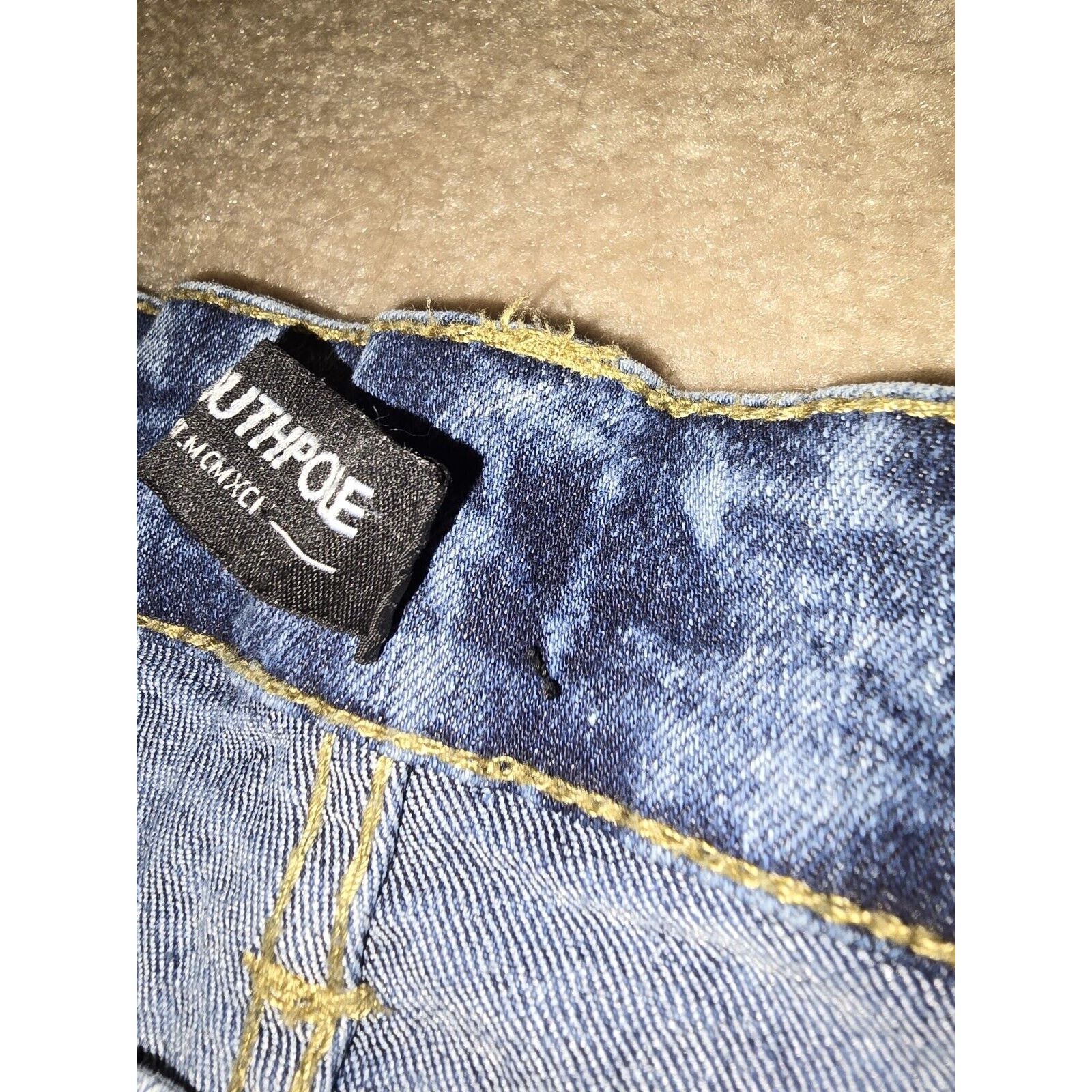 Southpole Southpole Shorts Mens 48 Blue Denim Y2K Baggy Skate Urban Size US 44 / EU 60 - 6 Thumbnail