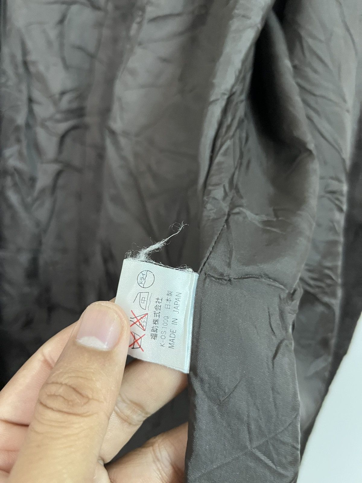 Lancel 💥CRAZY PIECE TRUE Vintage LANCEL Soft Cashmere Wool Jackets Size XL / US 12-14 / IT 48-50 - 11 Thumbnail