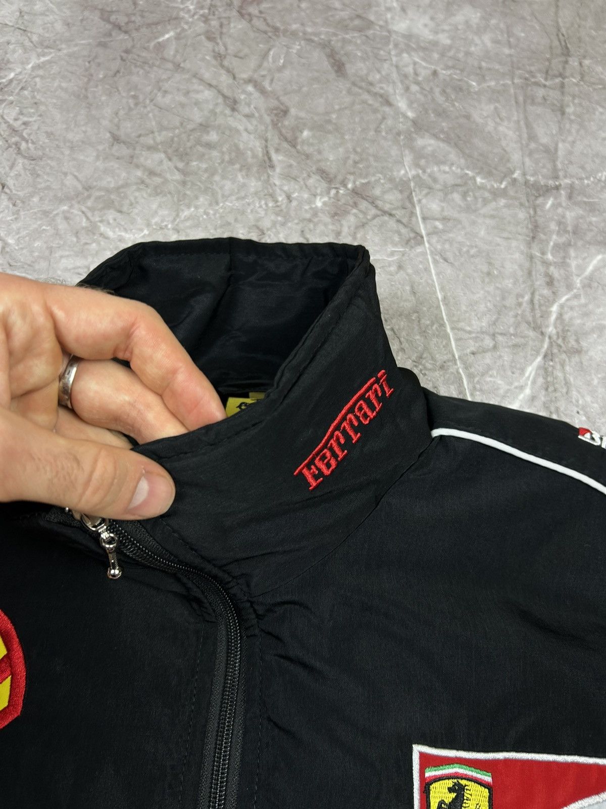 Ferrari Vintage Ferrari jacket Marlboro Size Xl Size US XL / EU 56 / 4 - 5 Thumbnail