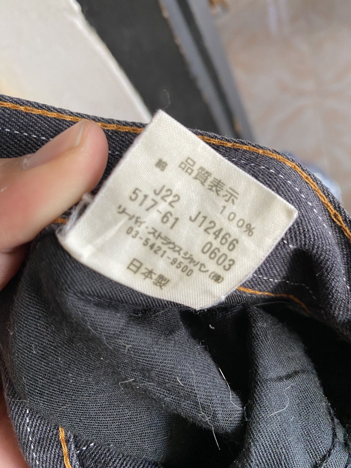 Levi's Rare strip levis pants bootcut Size US 30 / EU 46 - 7 Thumbnail
