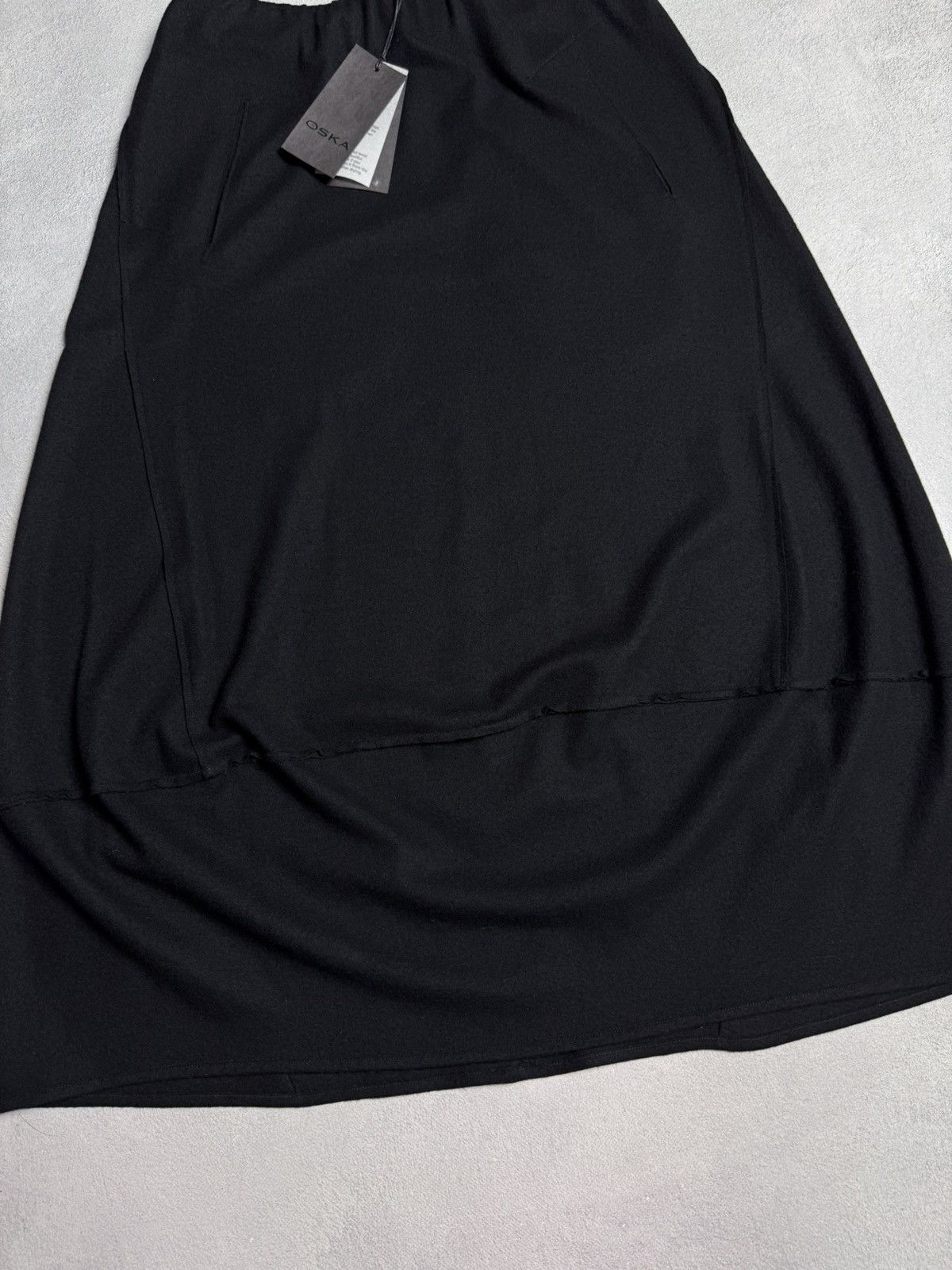 OSKA OSKA 100% Wool Midi Skirt size 1 Size 28" / US 6 / IT 42 - 3 Thumbnail