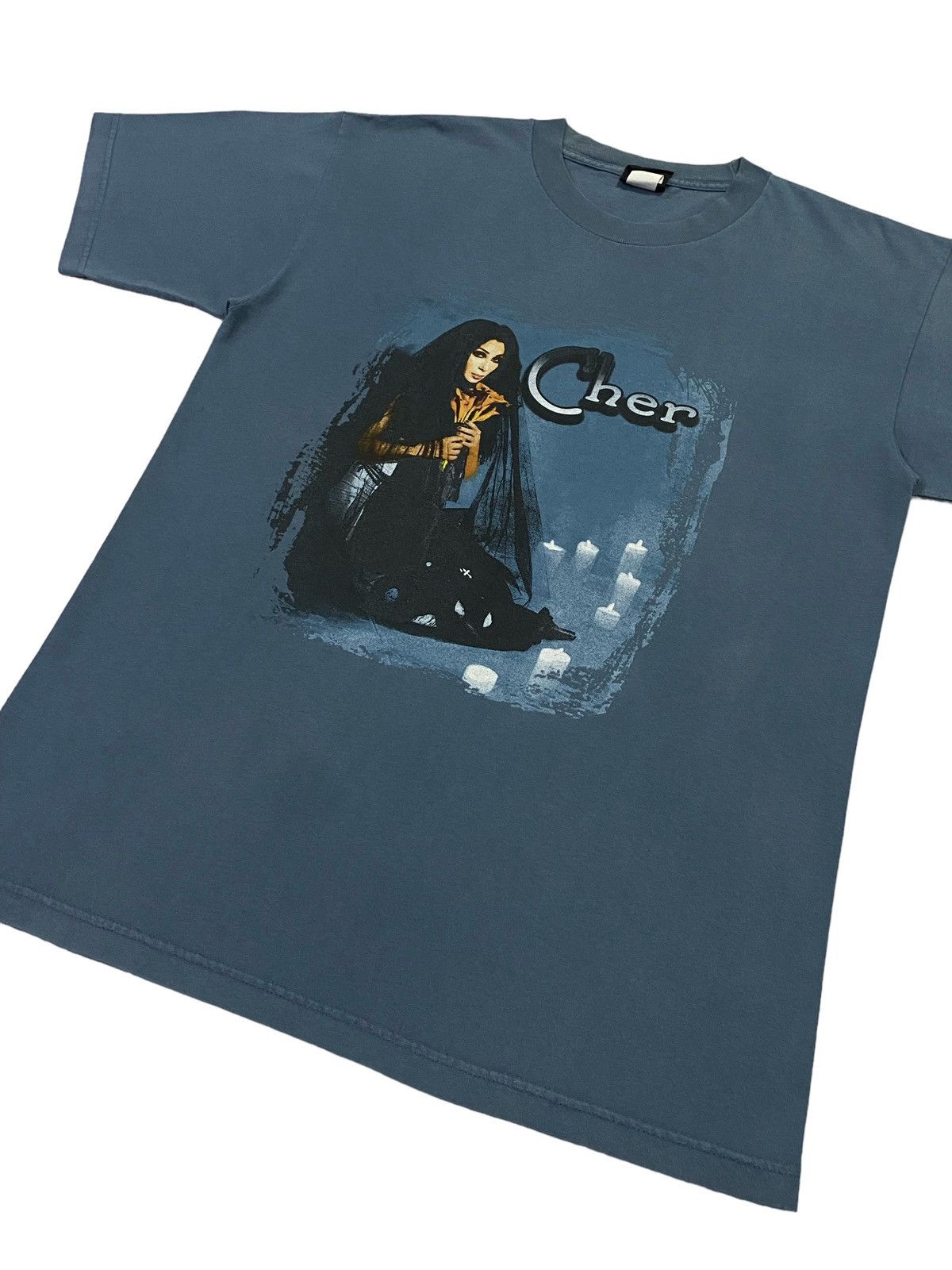 Band Tees Vintage 1999 Cher Do You Believe Tour Shirt Size US L / EU 52-54 / 3 - 17 Thumbnail