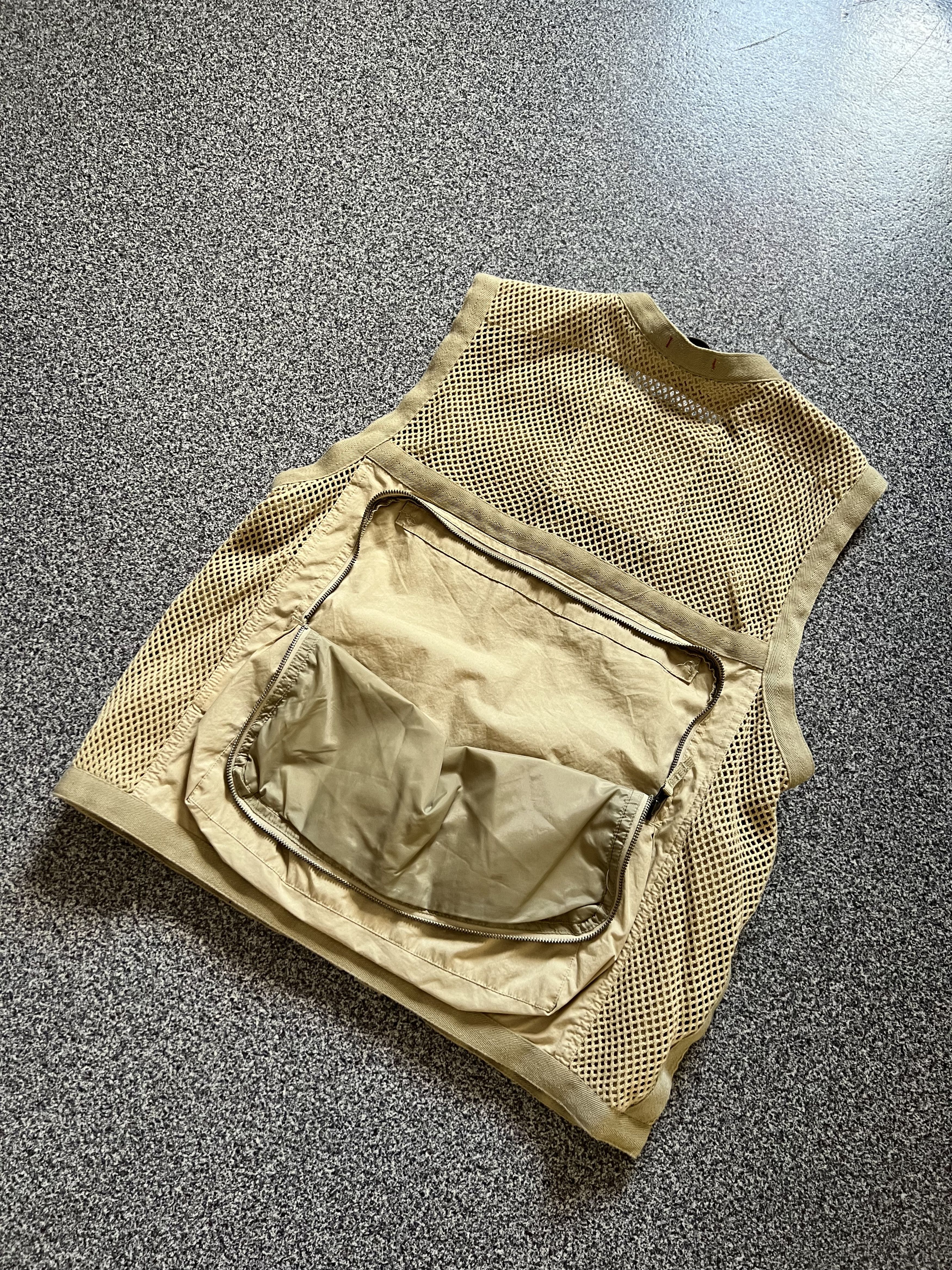 Timberland × Vintage Spring 2000 Military Army Tactical Utility Velcro Vest Size US XL / EU 56 / 4 - 8 Thumbnail