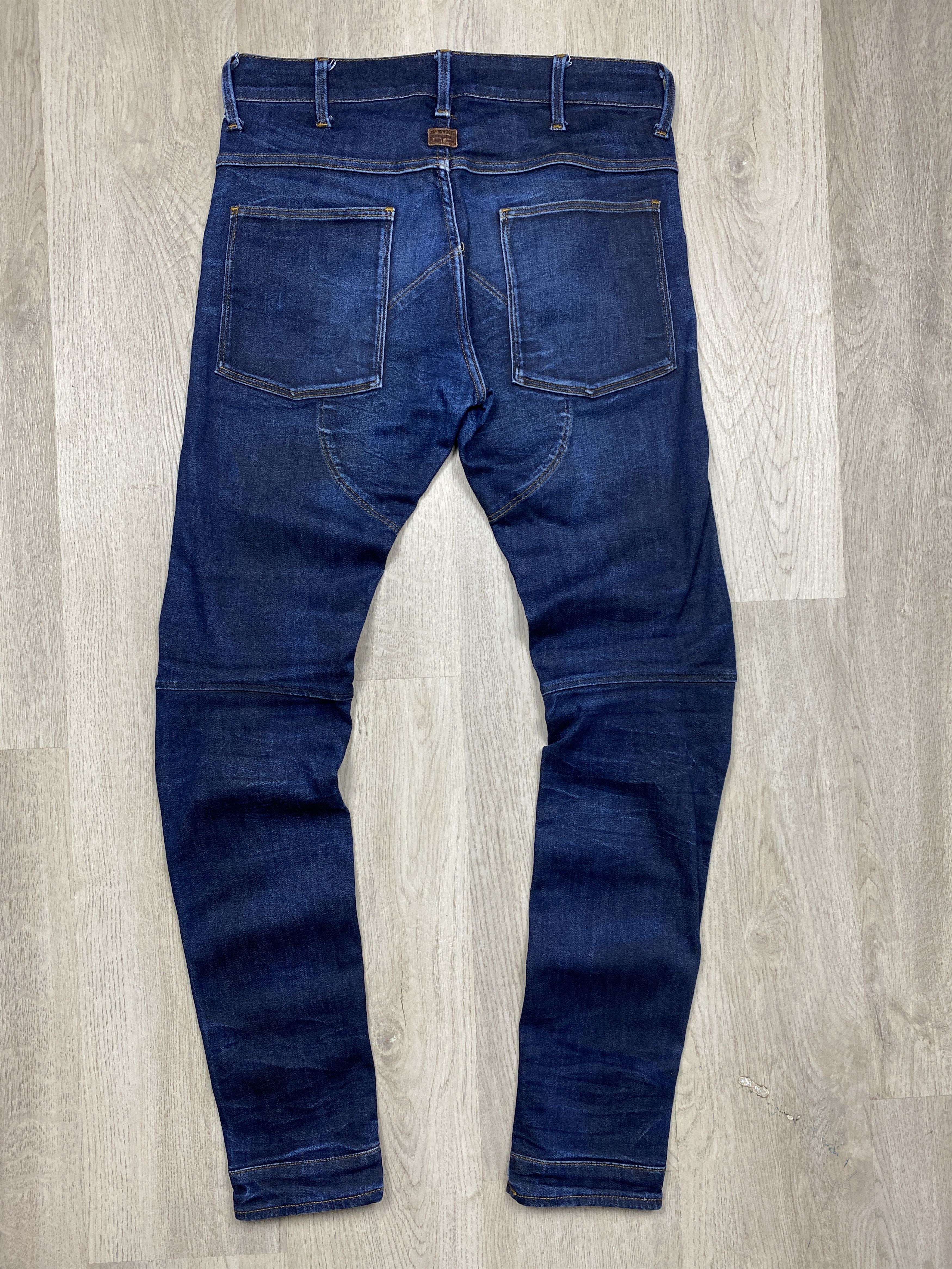 G-Star G Star Raw Vintage Mens 3D Super Slim Denim Pants Jeans Size US 31 - 6 Thumbnail