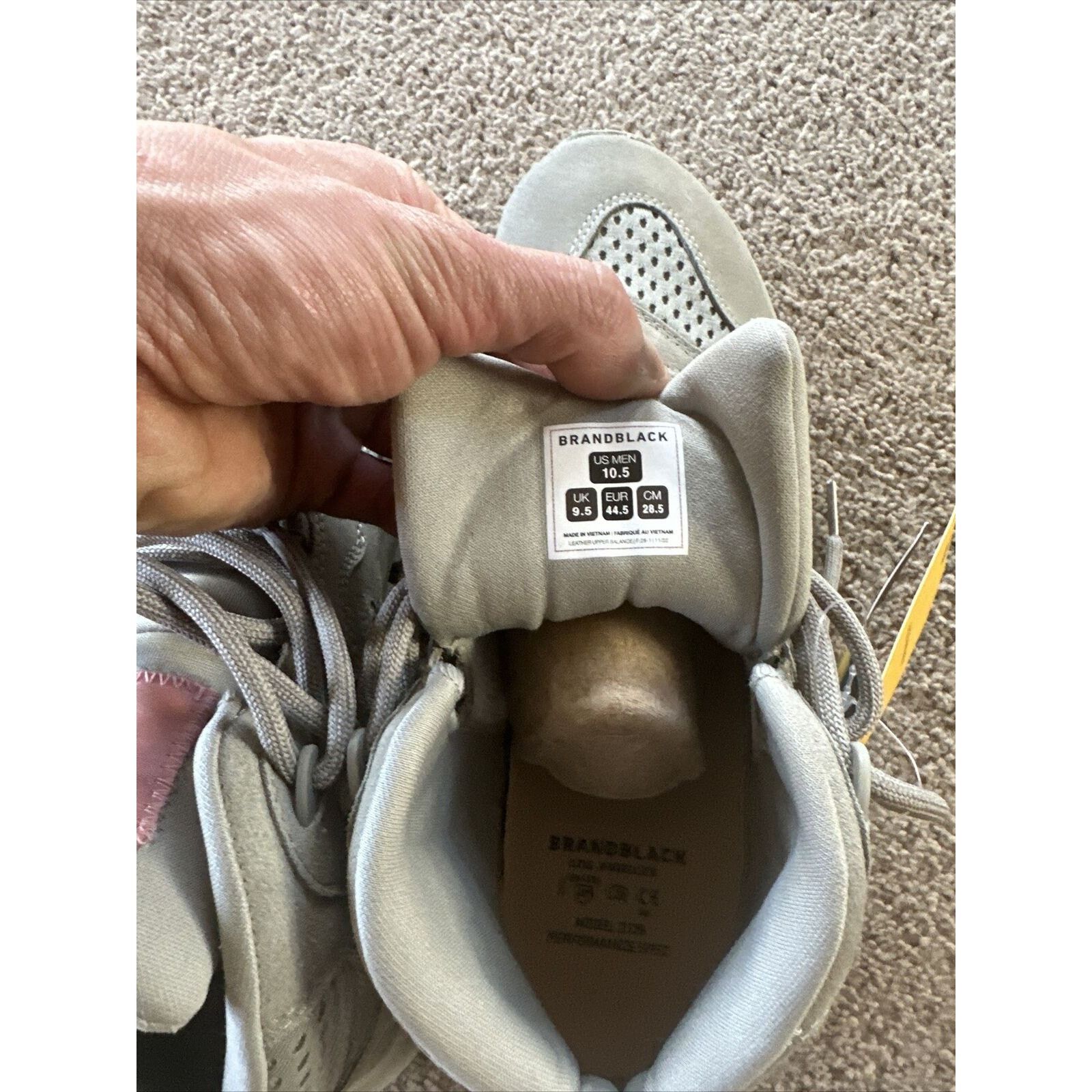 Brandblack Brandblack Santa Monica Cement - Men's Size 10.5 No Box Size US 10.5 / EU 43-44 - 5 Thumbnail
