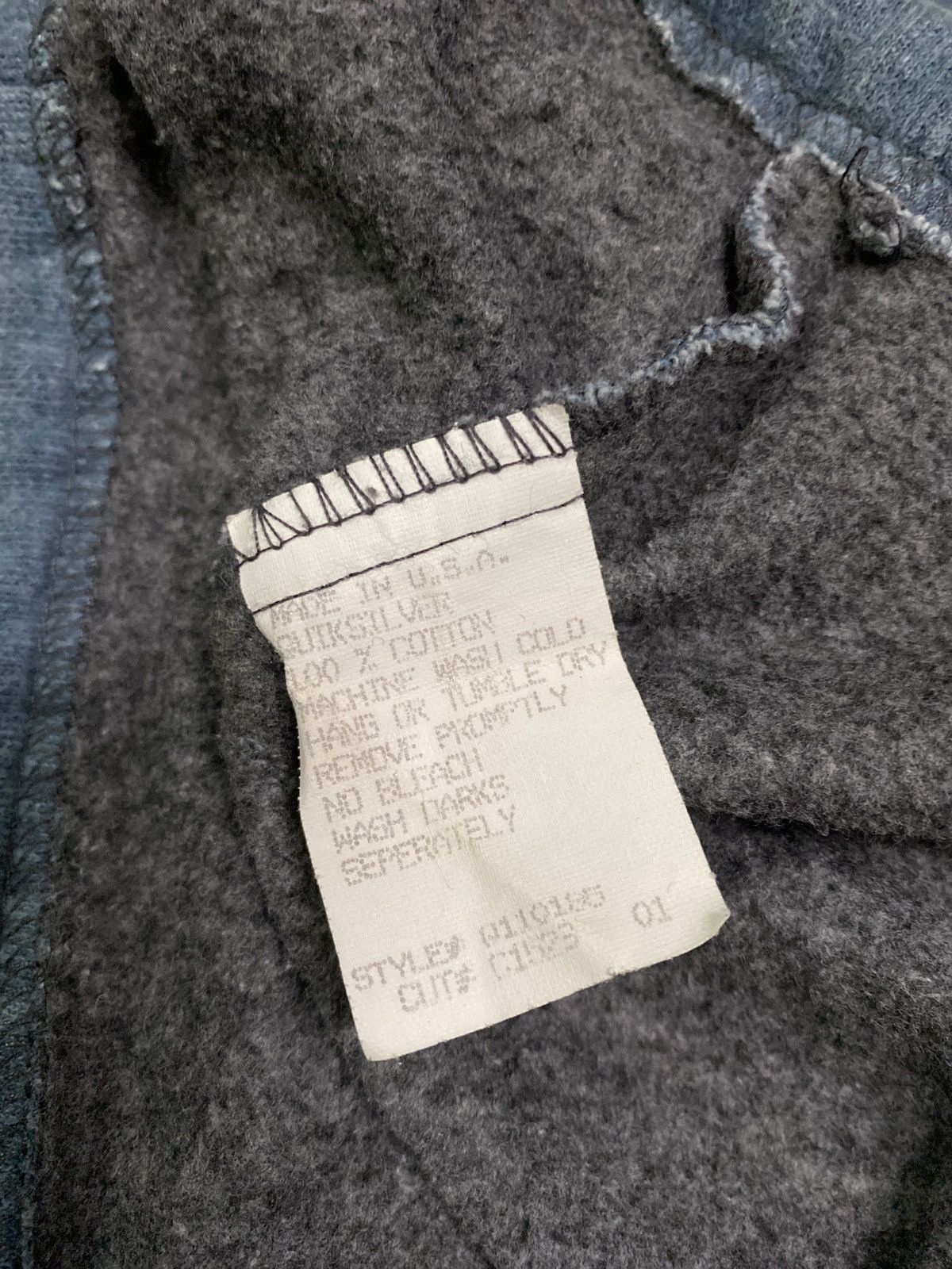 Quiksilver Vintage 90’s Quiksilver Sweatshirt Size US L / EU 52-54 / 3 - 11 Thumbnail