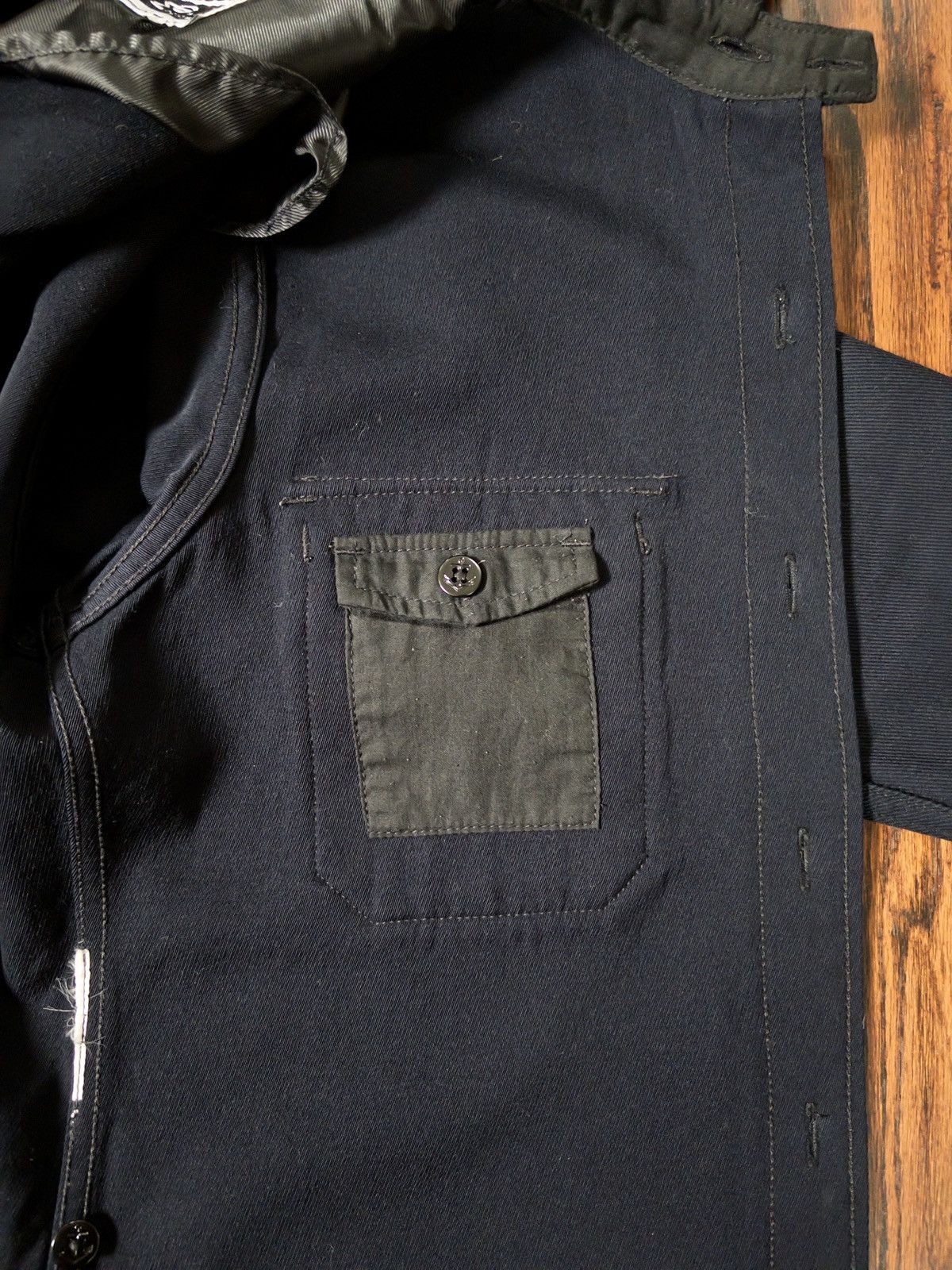 Engineered Garments CPO shirt jacket in worsted wool twill Size US M / EU 48-50 / 2 - 4 Thumbnail