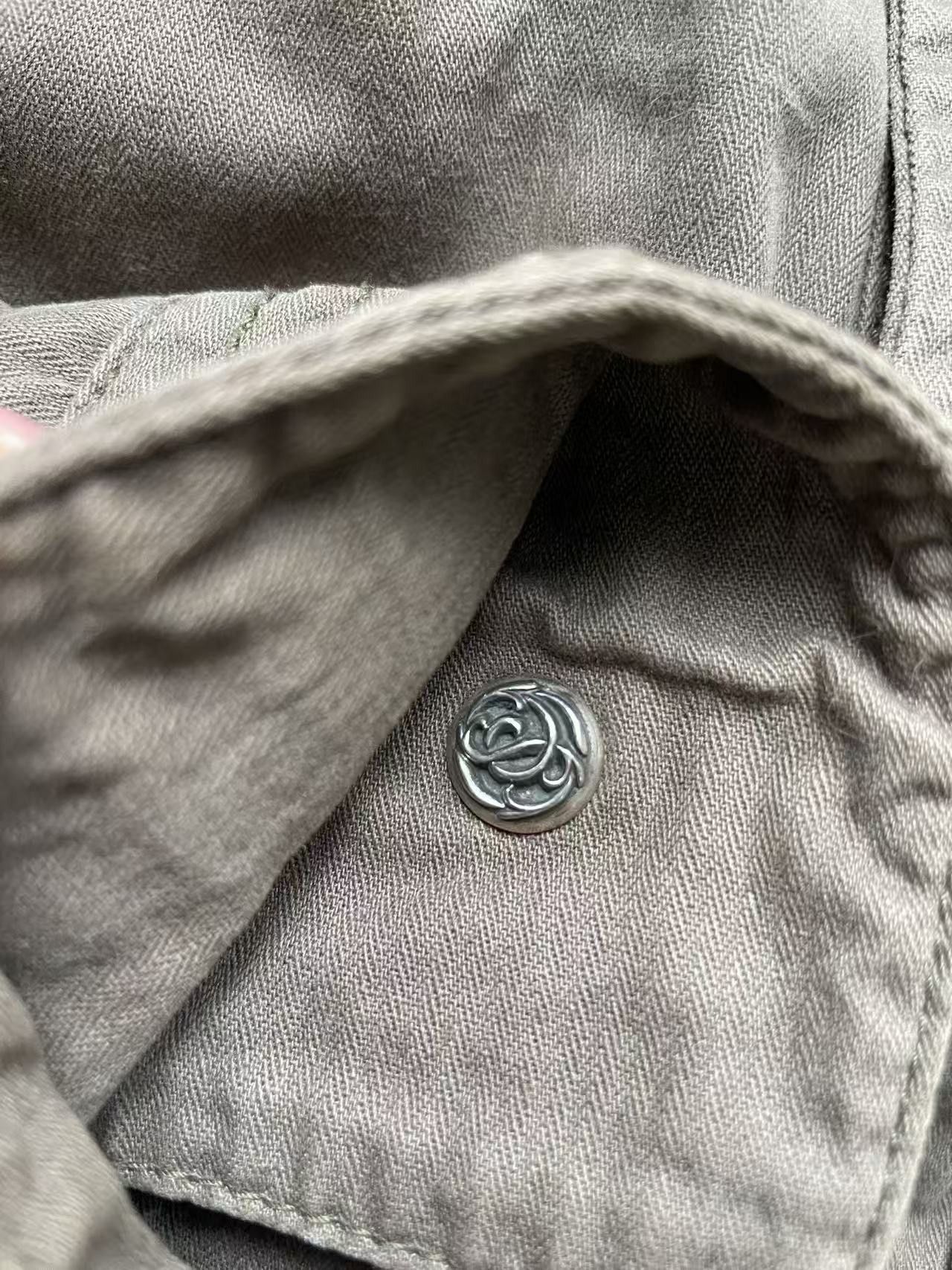 Chrome Hearts Chrome Hearts Cherry Bomb Military Blouson M65 Jacket Size US L / EU 52-54 / 3 - 7 Thumbnail