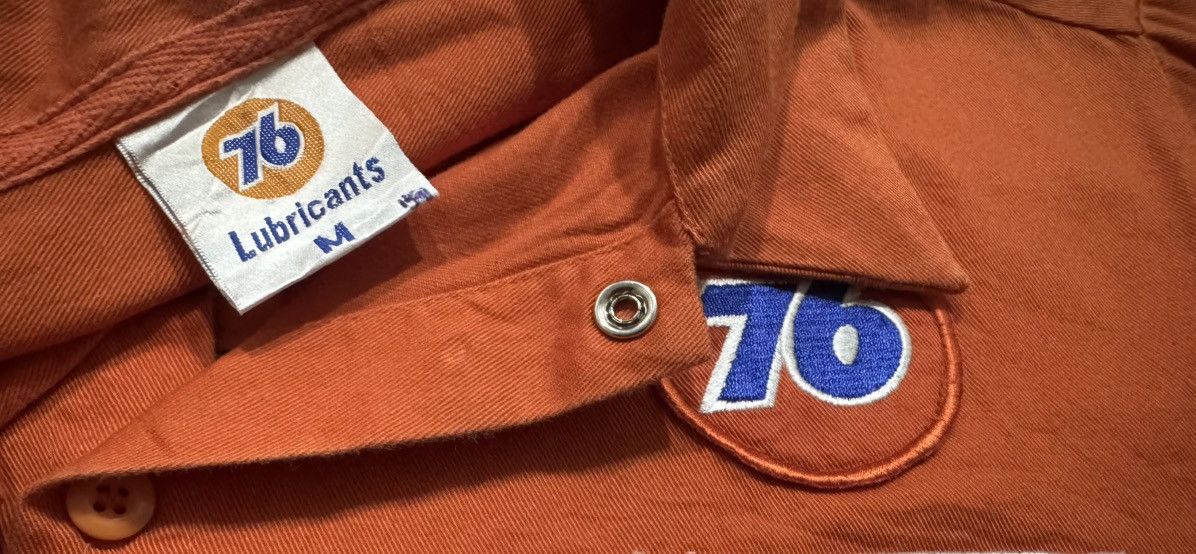 Other 76 Lubricant Full Patches Double Pocket Embroidery Logo Size US M / EU 48-50 / 2 - 3 Thumbnail