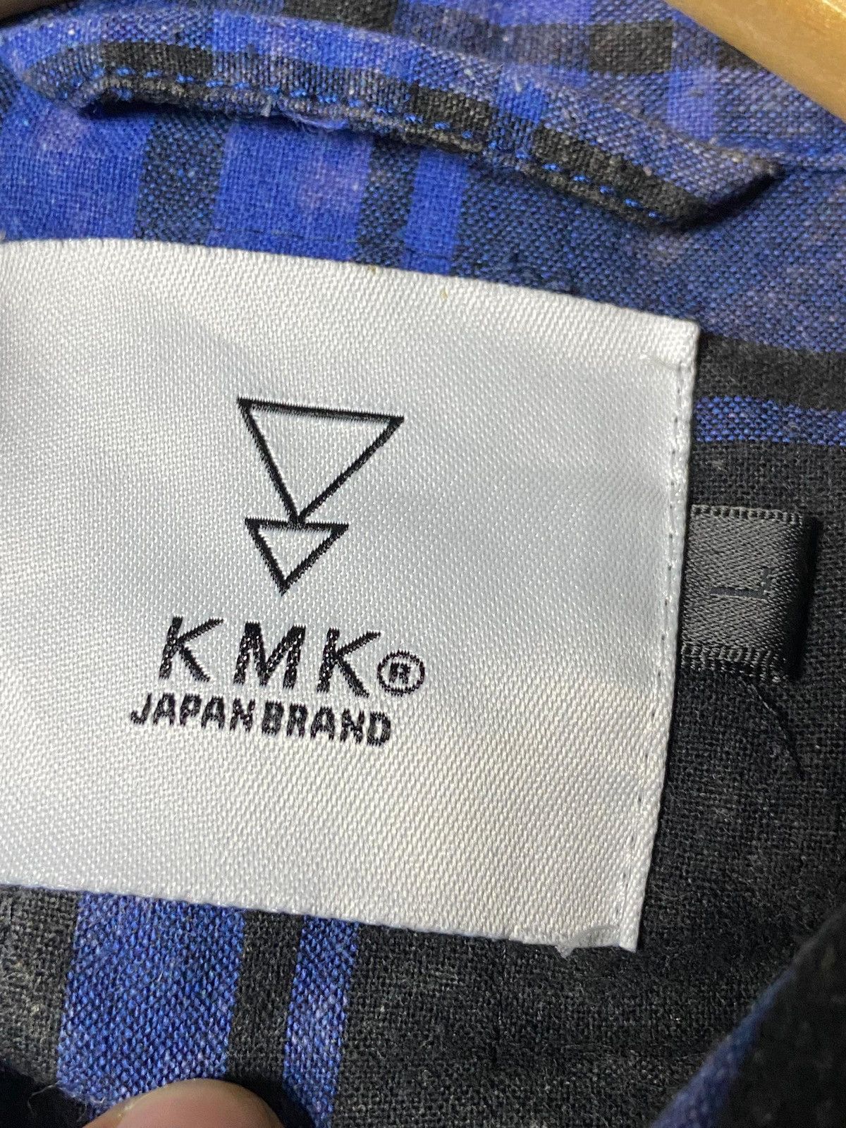 Japanese Brand KMK Kinglymask Japan Brand Button Up Shirts (169) Size US L / EU 52-54 / 3 - 8 Thumbnail