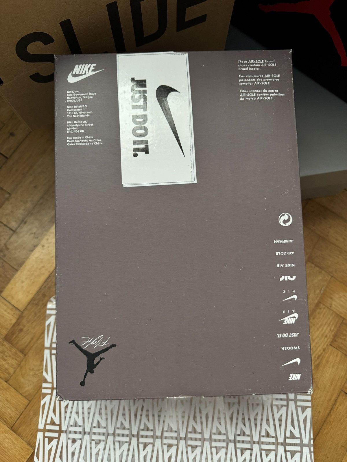 A Ma Maniere × Jordan Brand J4 x A ma Maniere Size US 8 / EU 41 - 10 Thumbnail