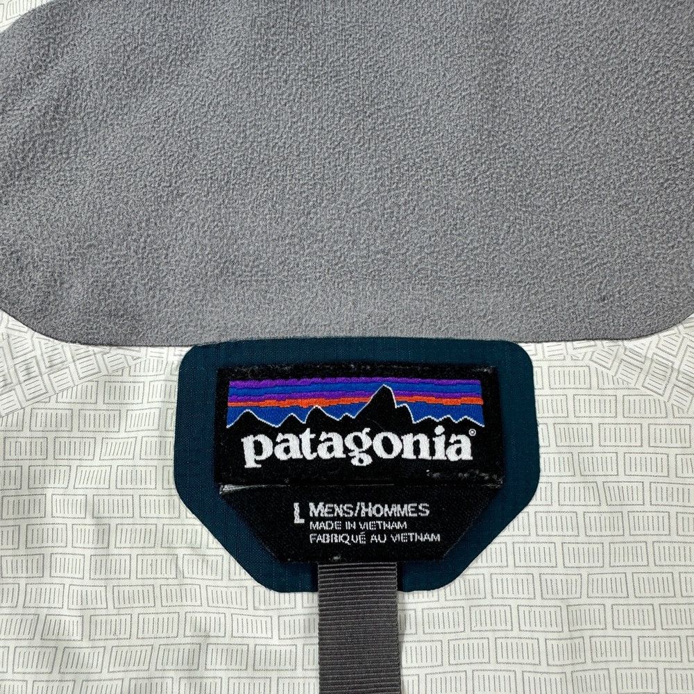 Patagonia Patagonia Torentshell H2NO Nylon Blue Jacket Style Code 838 Size US L / EU 52-54 / 3 - 3 Thumbnail