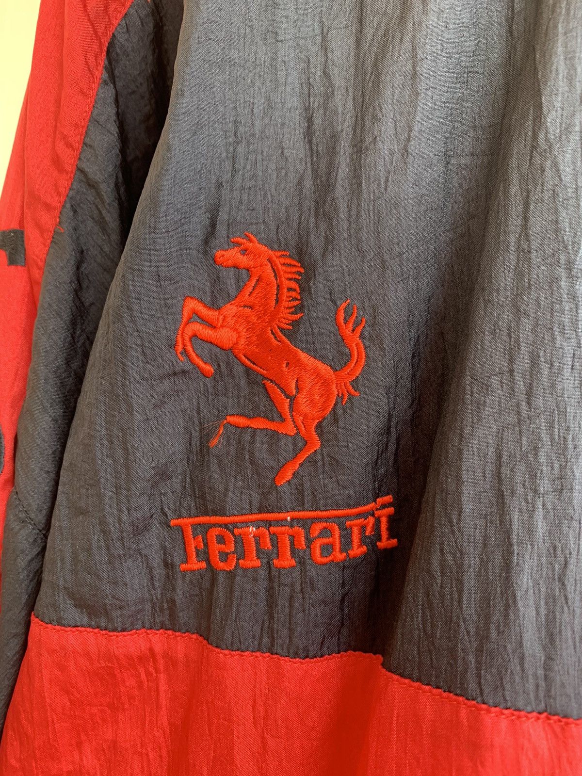 Ferrari Formula 1 World Championship Racing Nylon Jacket Vintage 90s Size US L / EU 52-54 / 3 - 8 Thumbnail